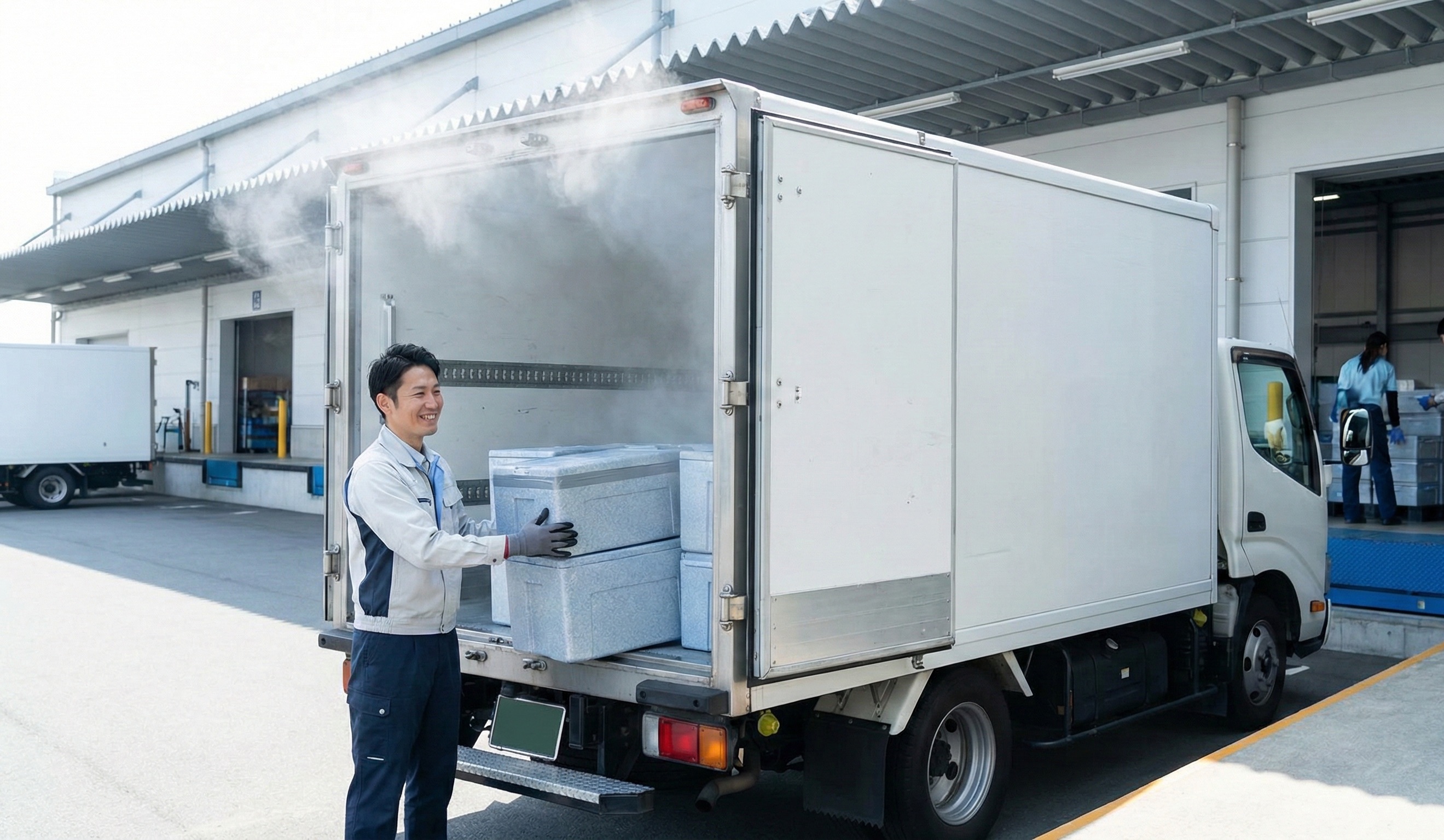 マルイチ・ロジスティクス・サービス株式会社 長野県松本市大字笹賀7600-29マルイチ・ロジスティクス・サービス 株式会社　松本冷食センターの正社員 中型トラックドライバー 小型トラックドライバーの求人情報イメージ1