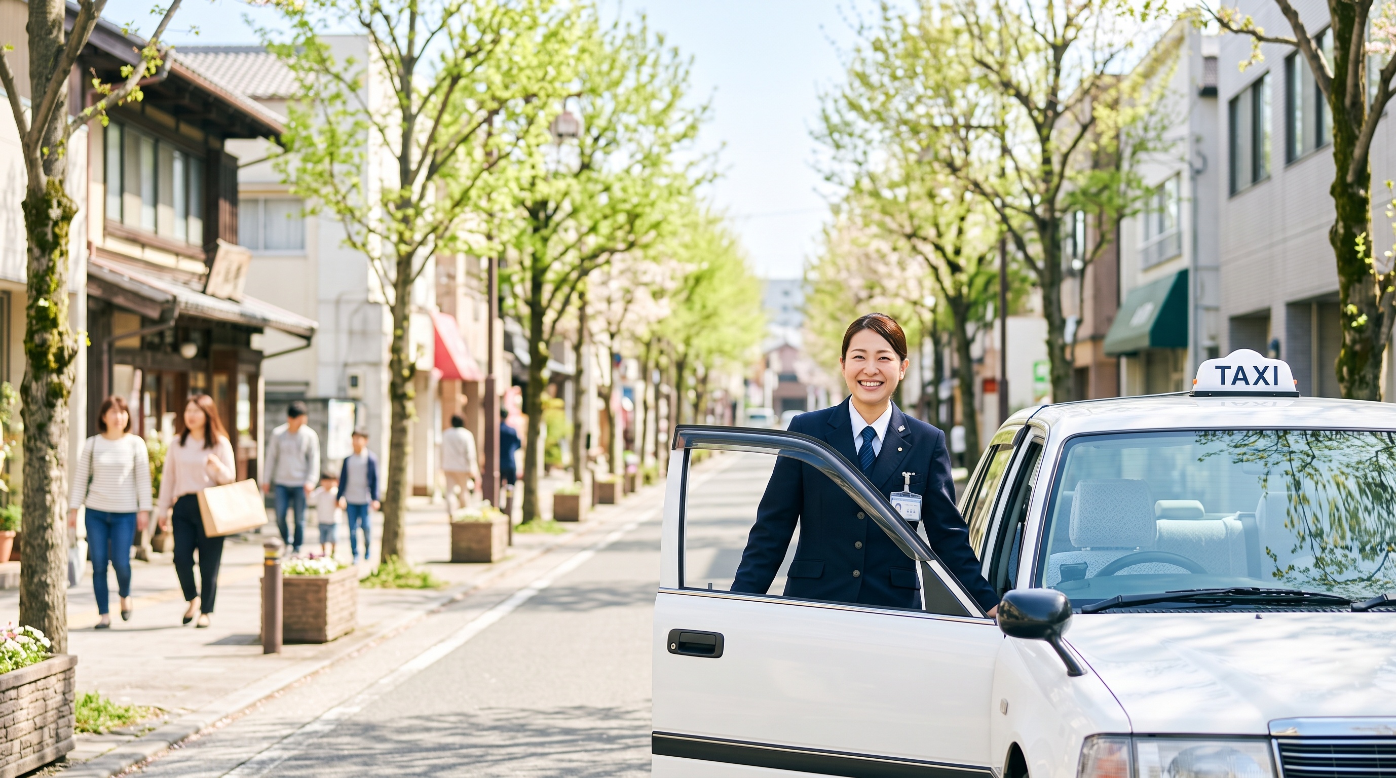 【女性の転職】タクシードライバーって実は働きやすい？魅力と注意点を徹底解説！