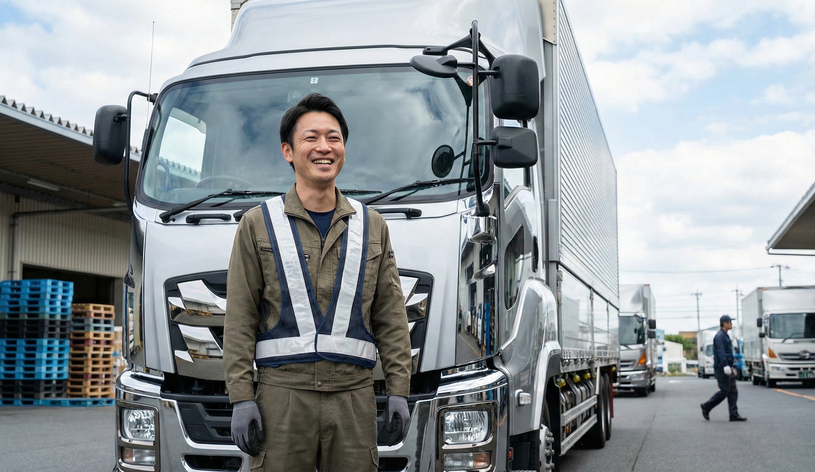 株式会社ムロオ （複数拠点あり）の正社員 大型トラックドライバーの求人情報イメージ1