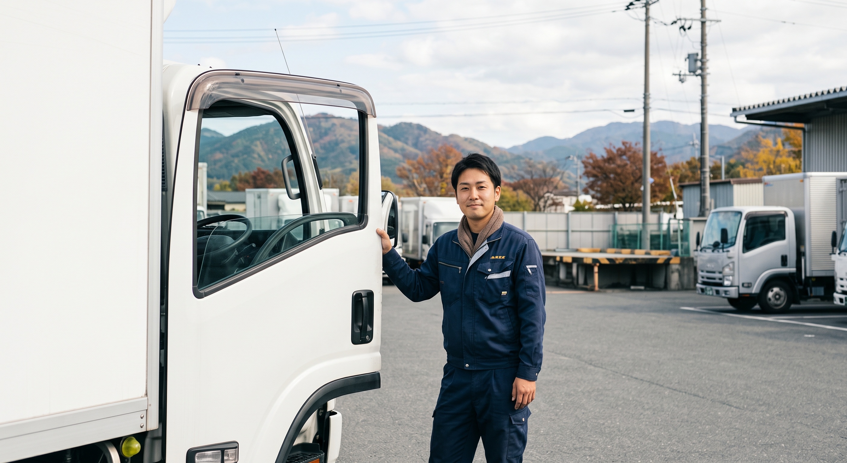 トラックドライバーの仕事内容とは？やりがい・注意点と失敗しない転職のコツを解説！