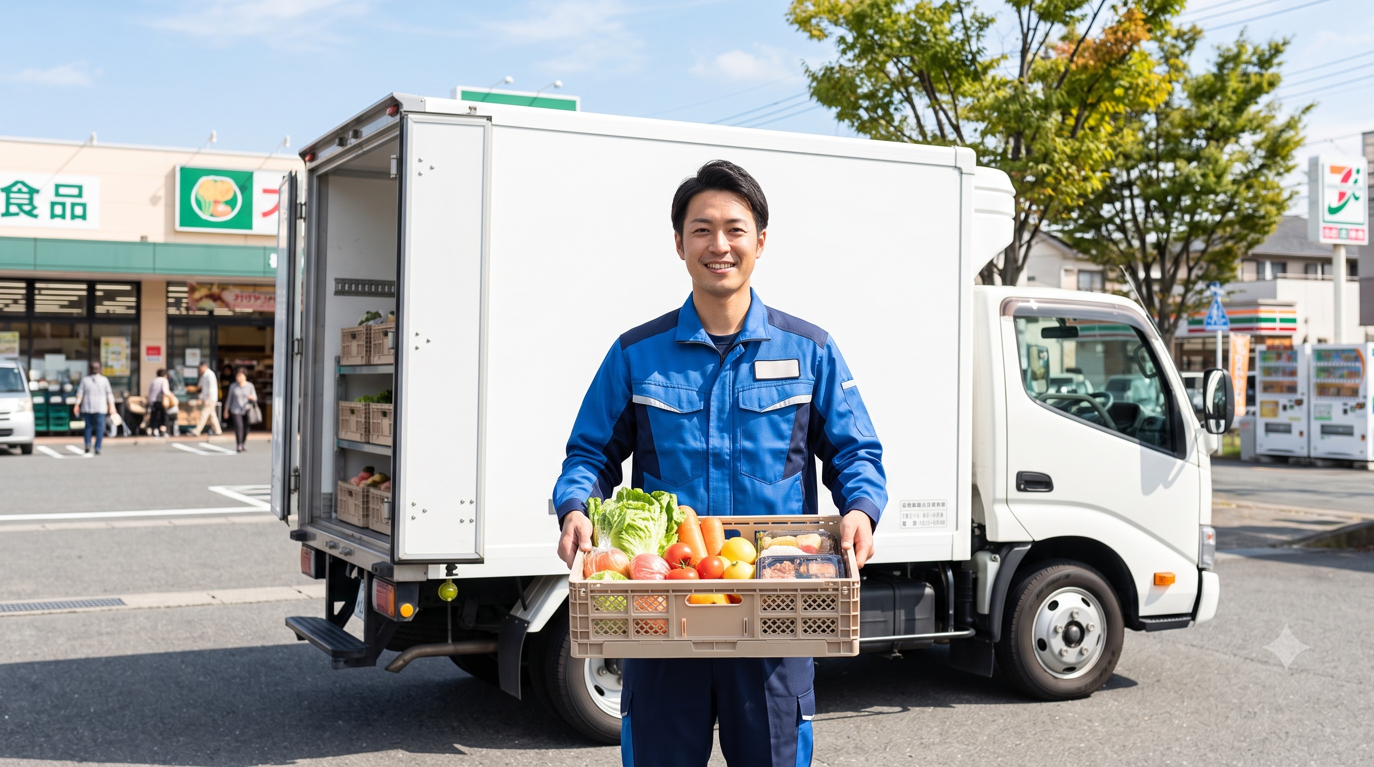 食品配送ドライバーへの転職を成功させる！好印象な志望動機の書き方・自己PRのコツ