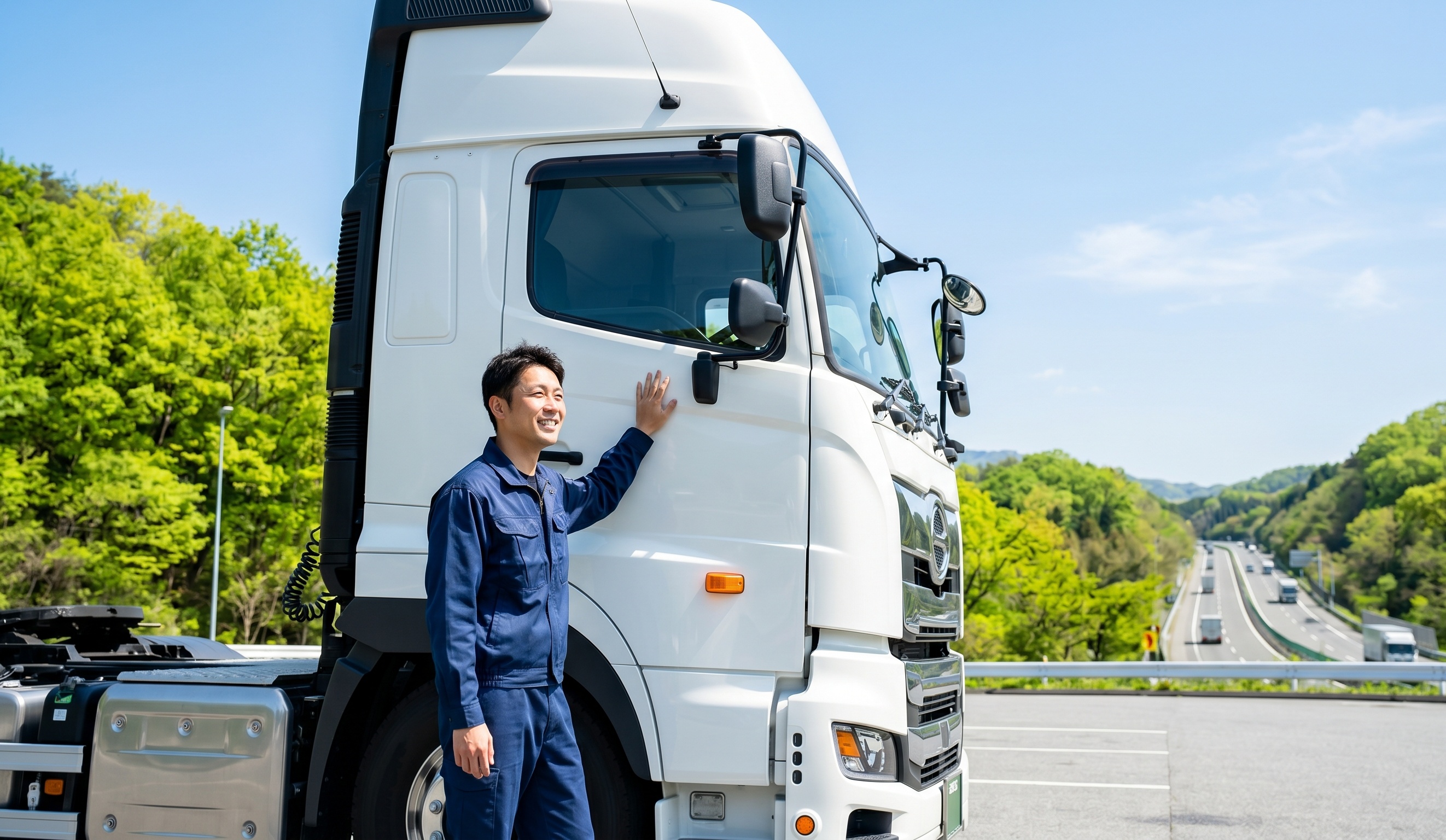 憧れのVOLVO（ボルボ）で働きたい！トラックの設備から考えるドライバーのポジティブ転職術