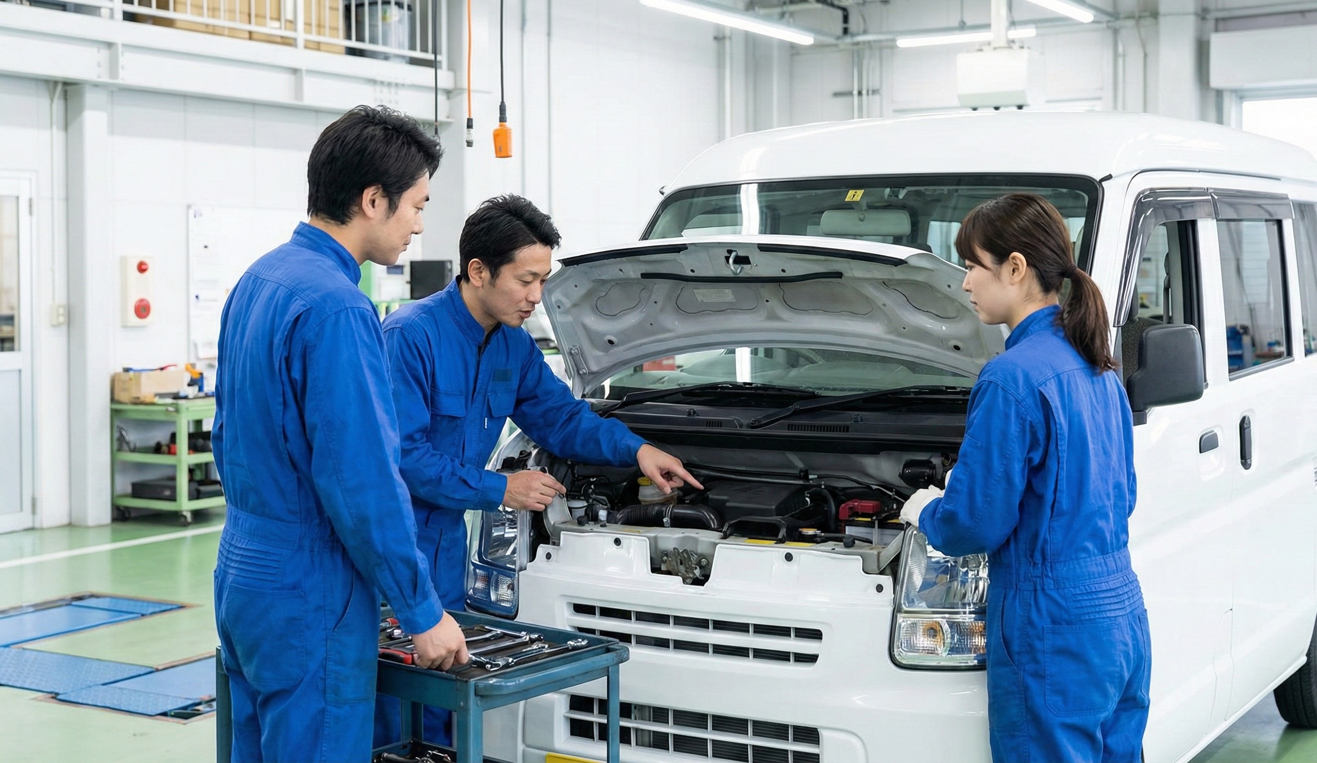 日本郵便メンテナンス株式会社 東京都江東区新砂2-5-21日本郵便メンテナンス株式会社　東京支店の正社員 自動車整備士の求人情報イメージ1