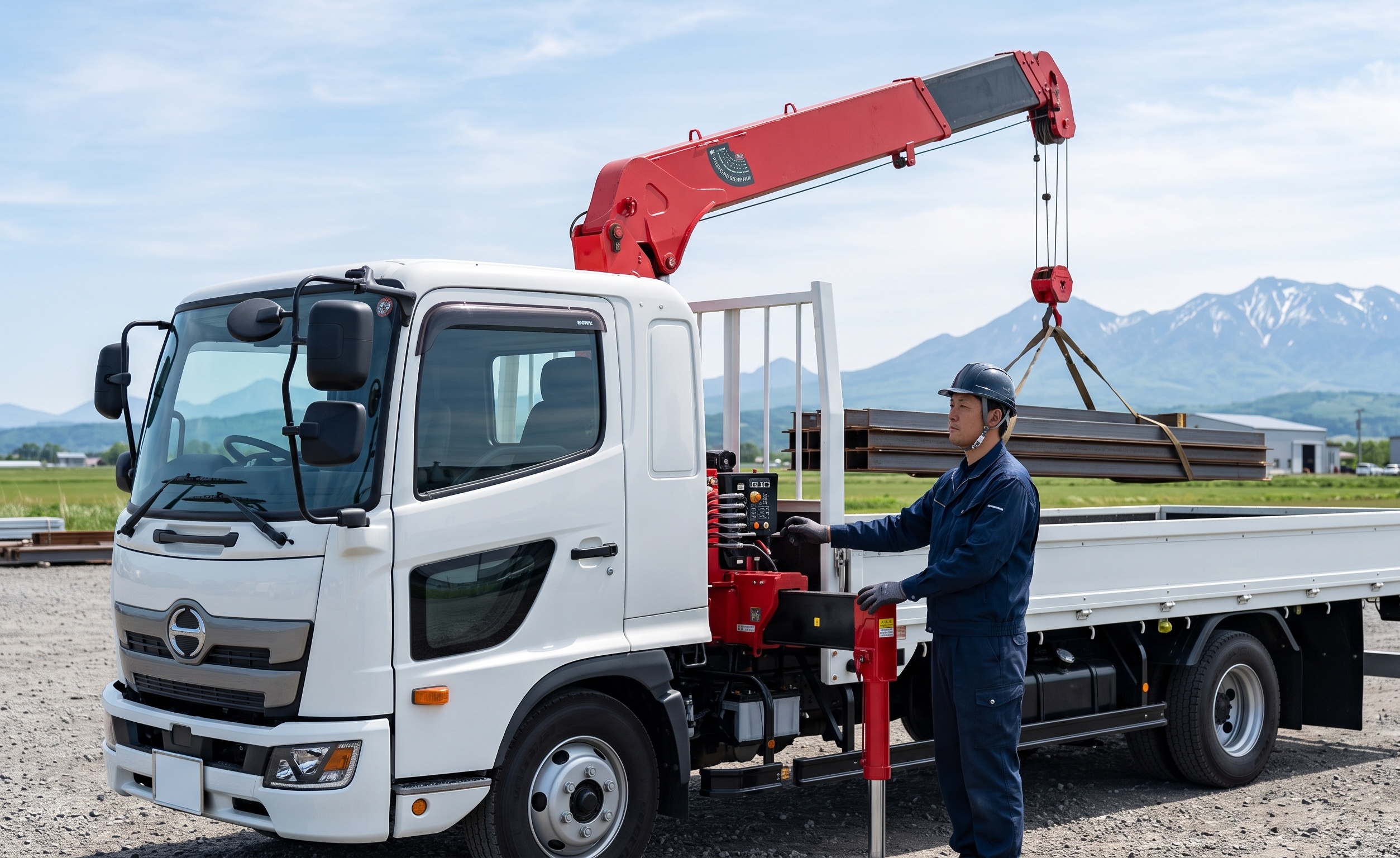 北海道センコー株式会社 北海道札幌市東区苗穂町15丁目1-1の正社員 中型トラックドライバーの求人情報イメージ1