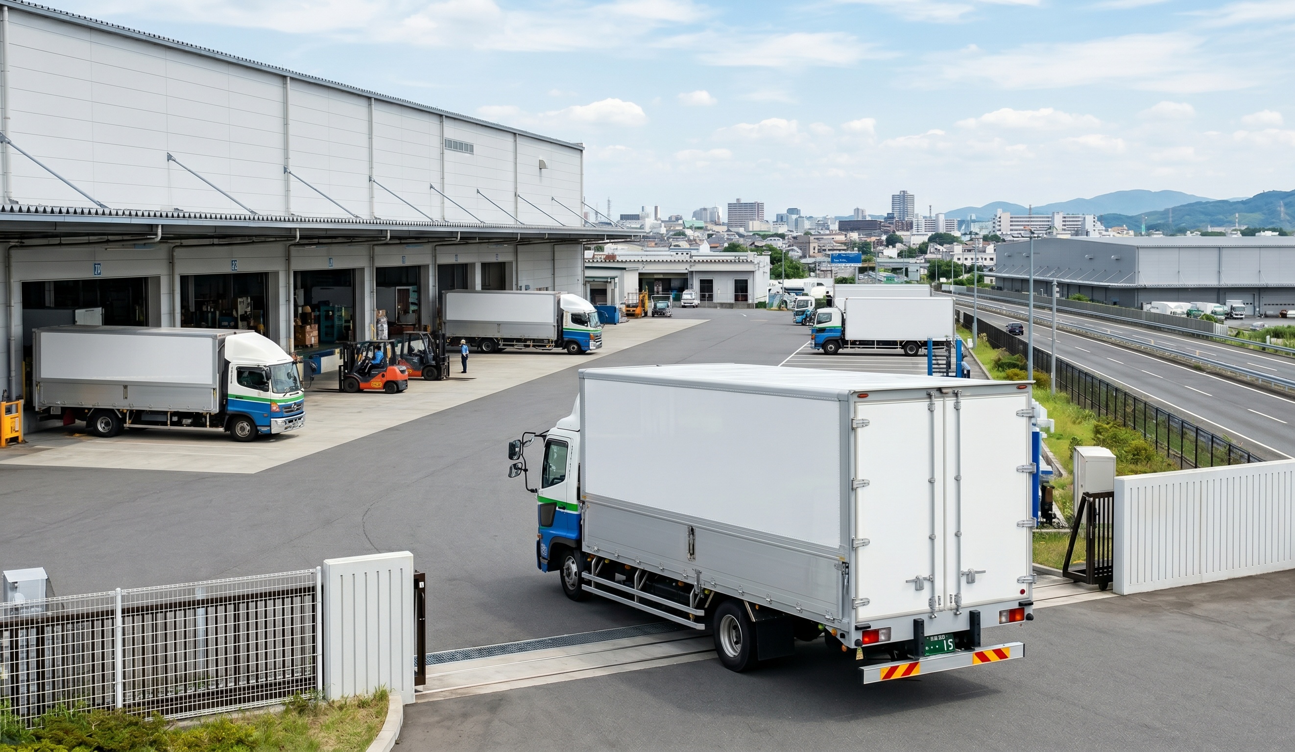 株式会社NTSロジ 東京都府中市四谷5-44-9府中センターの正社員 中型トラックドライバー求人イメージ