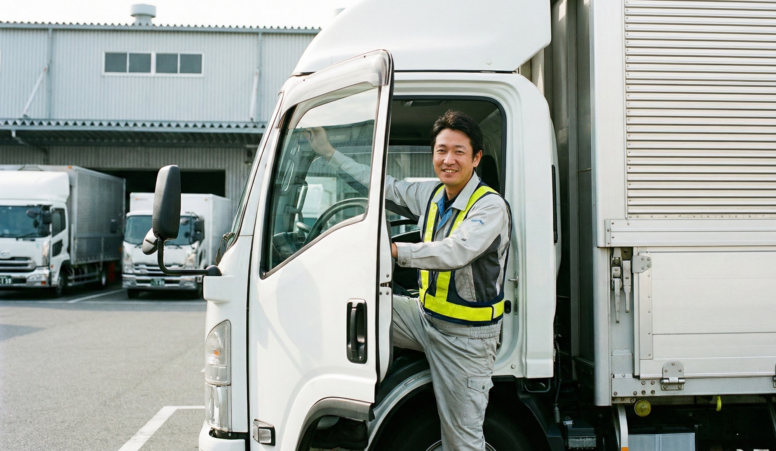 合同サービス配送有限会社 大阪府大阪市北区大淀中5-11-25の正社員 小型トラックドライバー ワンボックスドライバーの求人情報イメージ1