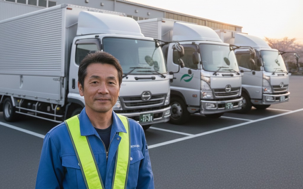 株式会社サンコー流通センター 東京都江戸川区臨海町4丁目2番2号株式会社サンコー流通センター　本社の正社員 大型トラックドライバーの求人情報イメージ1