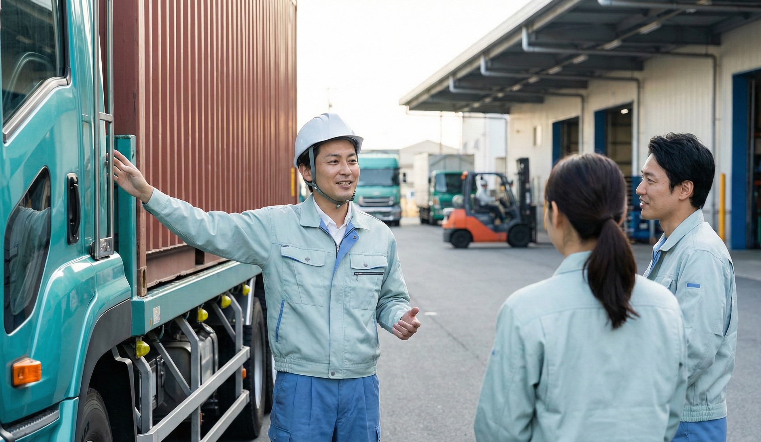 株式会社サンキュウ・トランスポート・中部 岐阜県美濃加茂市前平町1丁目245の正社員 大型トラックドライバーの求人情報イメージ1