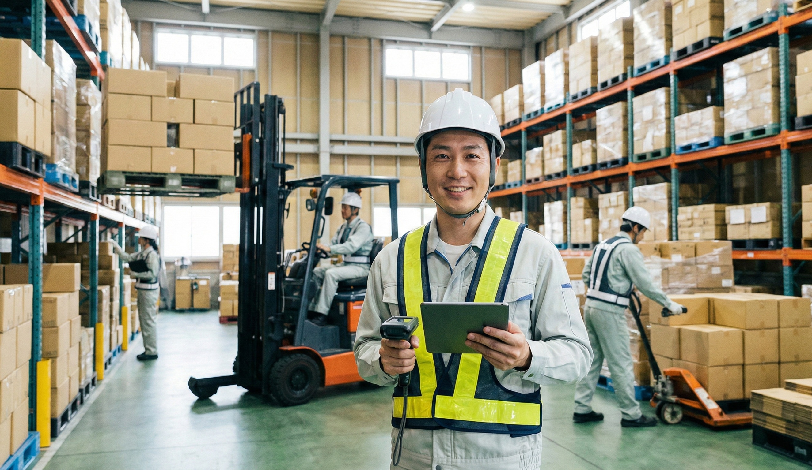 東陽倉庫株式会社 神奈川県相模原市中央区田名3853-3東陽倉庫株式会社　相模原営業所の正社員 倉庫作業員求人イメージ