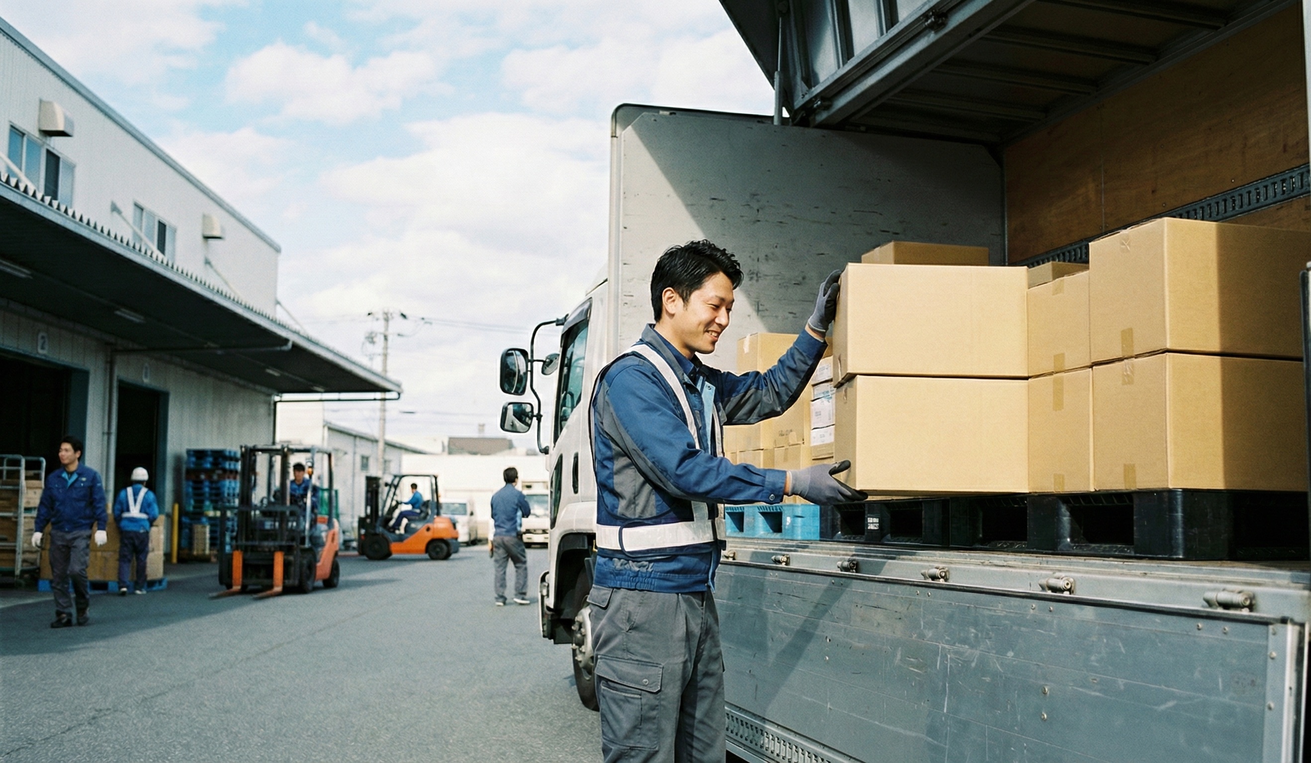 株式会社エーワンラッシュ 岐阜県羽島市福寿町平方9-11の正社員 中型トラックドライバー求人イメージ