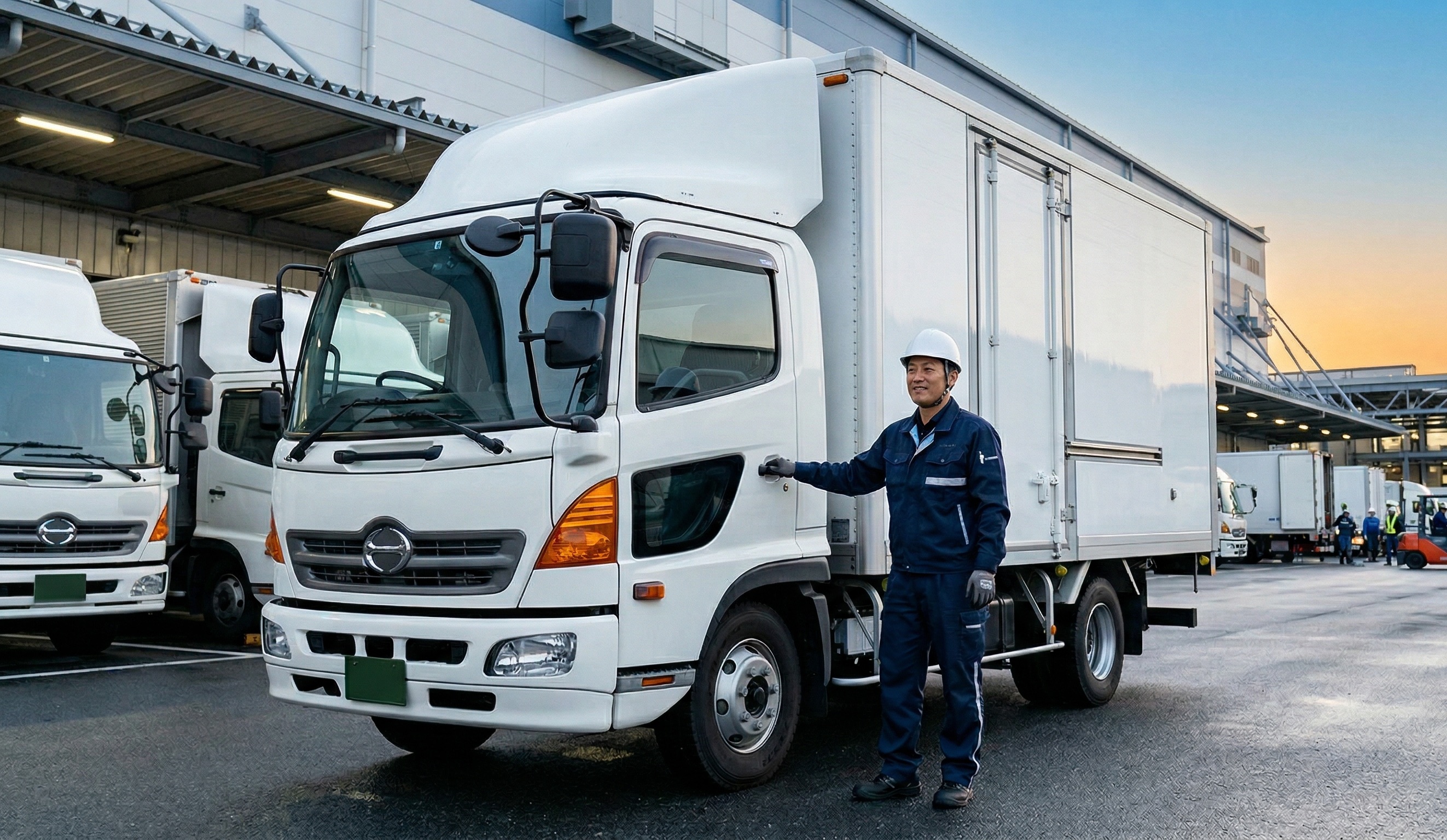 株式会社358 神奈川県藤沢市宮原3597-1の正社員 中型トラックドライバーの求人情報イメージ1