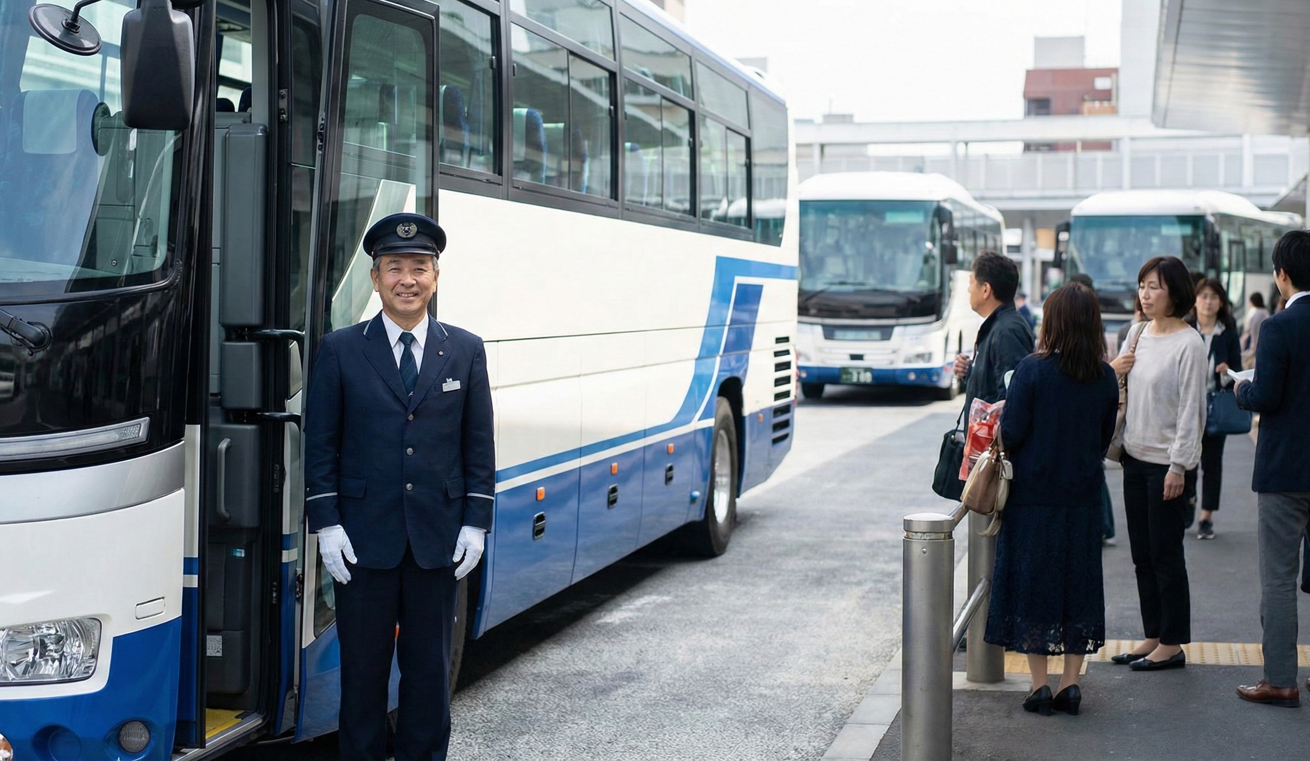 国際自動車株式会社 東京都大田区大森4-5-1国際自動車株式会社　大森営業所の正社員 バスドライバーの求人情報イメージ1
