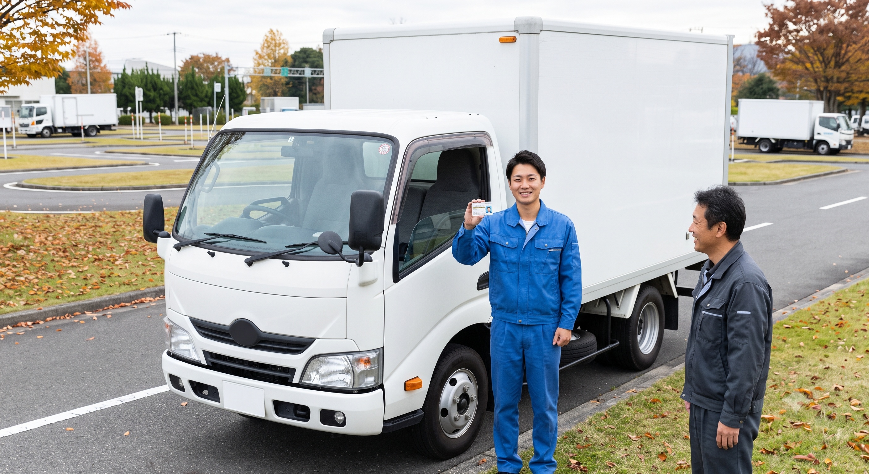 中型免許で運転できるトラックは？法改正のポイントや免許の取り方を分かりやすく解説！