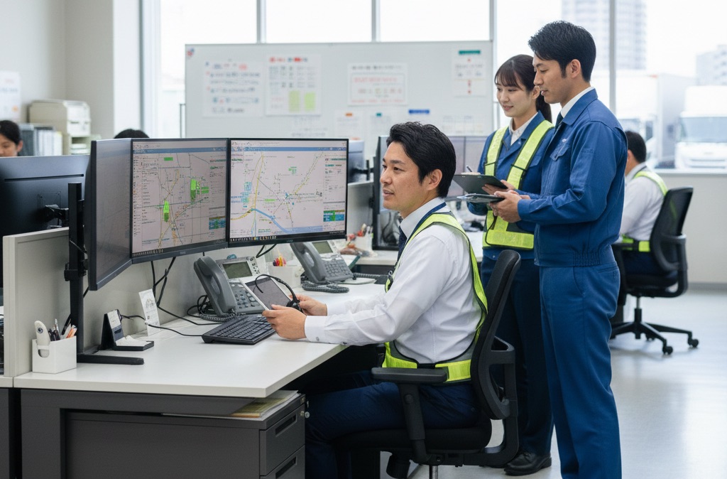 信濃運輸株式会社（信濃運輸グループ） 千葉県白井市白井242番1信濃運輸株式会社　千葉営業所の正社員 配車スタッフの求人情報イメージ1