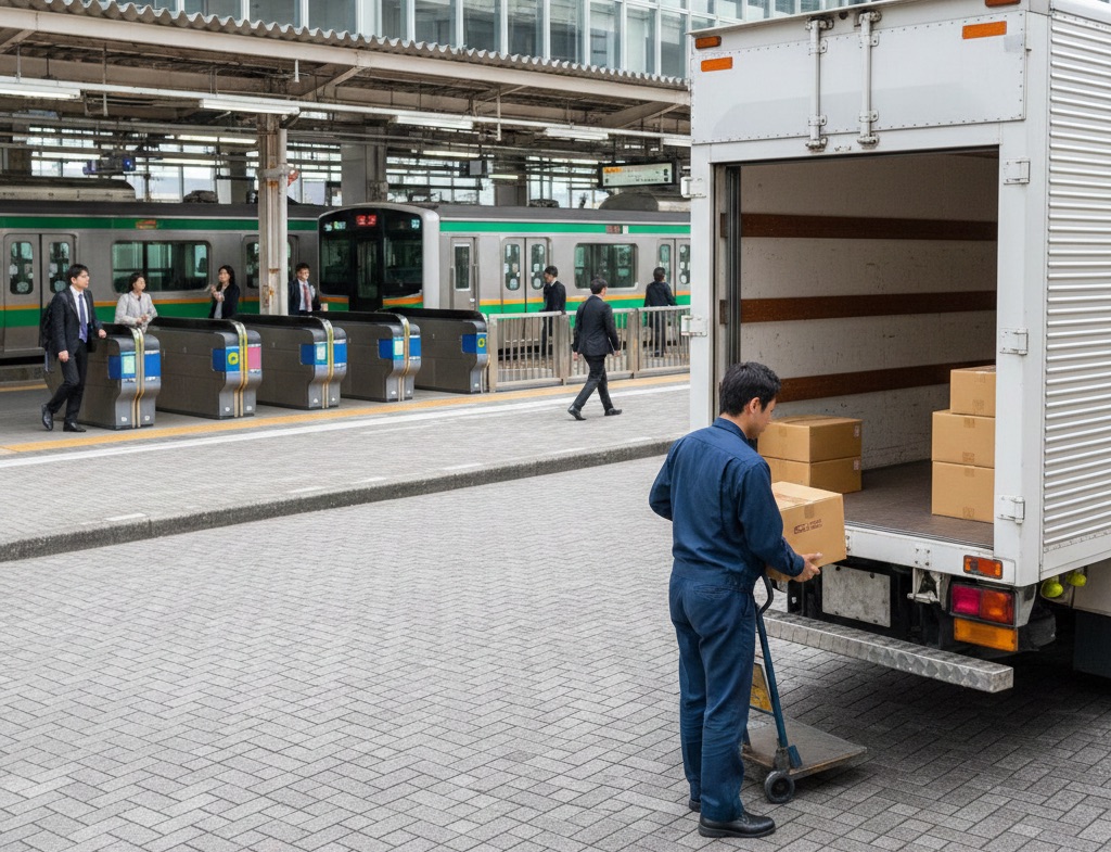 株式会社ジェイアール東日本物流 千葉県市川市高浜町1番地の契約社員 大型トラックドライバー 中型トラックドライバー 倉庫作業員 配送助手求人イメージ