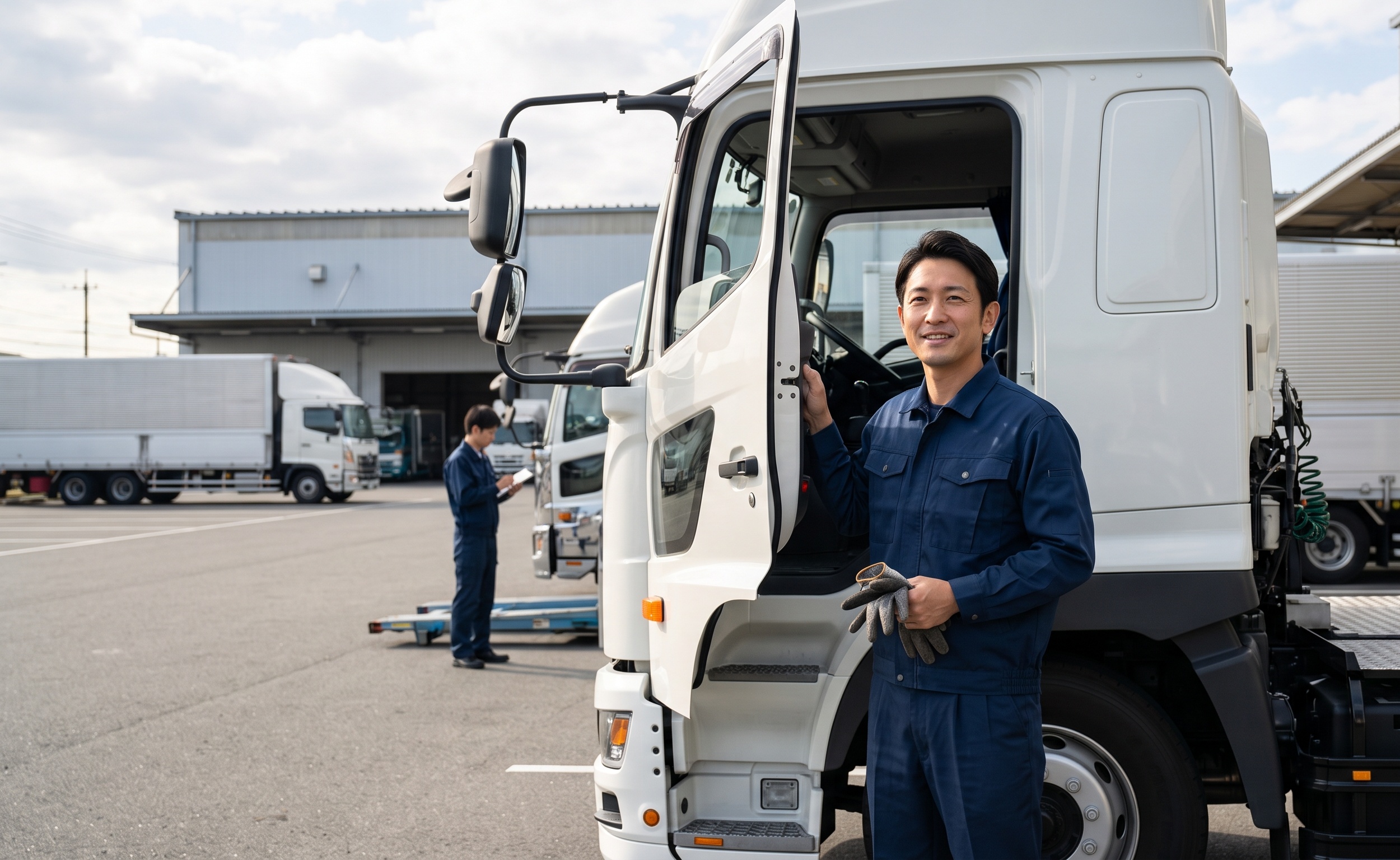 長洲運送株式会社 熊本県玉名郡長洲町の正社員 大型トラックドライバー 中型トラックドライバー求人イメージ