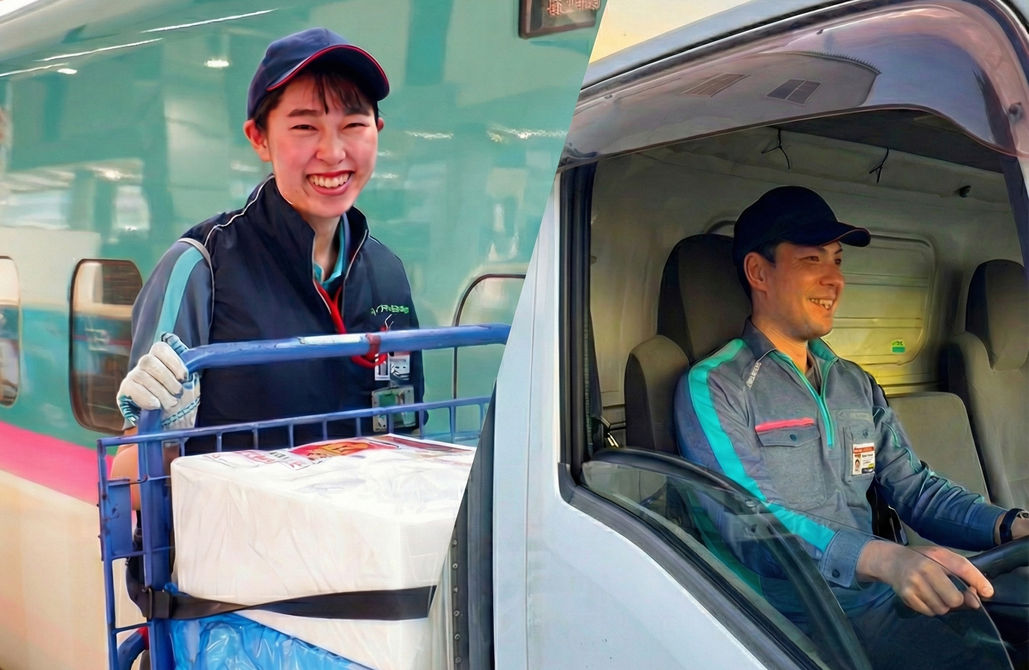 株式会社ジェイアール東日本物流：鉄道から想いが広がる。想いを運び未来を描く仕事。