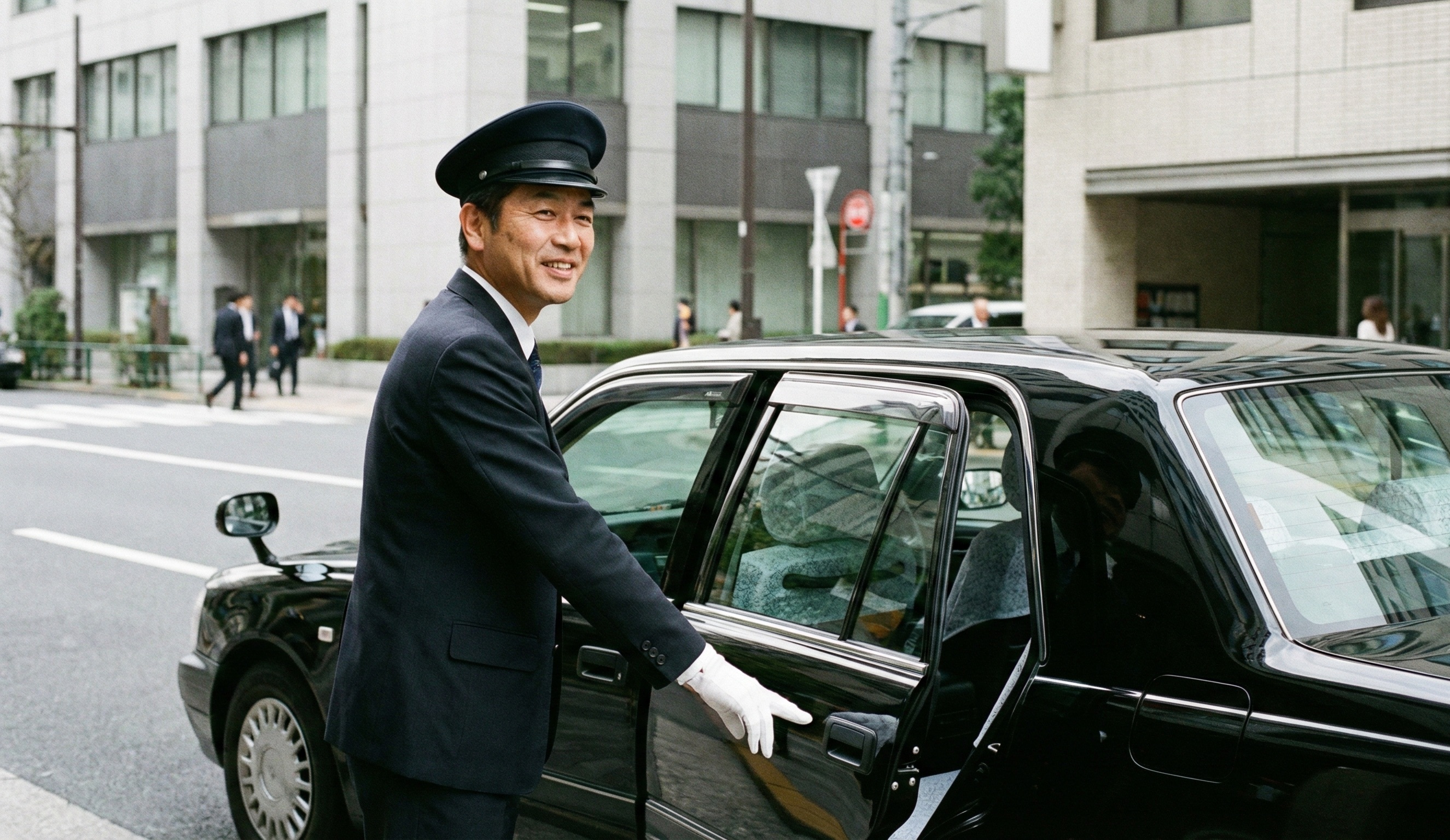 大和自動車交通株式会社 東京都三鷹市下連雀3丁目4-11大和自動車株式会社　吉祥寺営業所の正社員 タクシードライバー求人イメージ