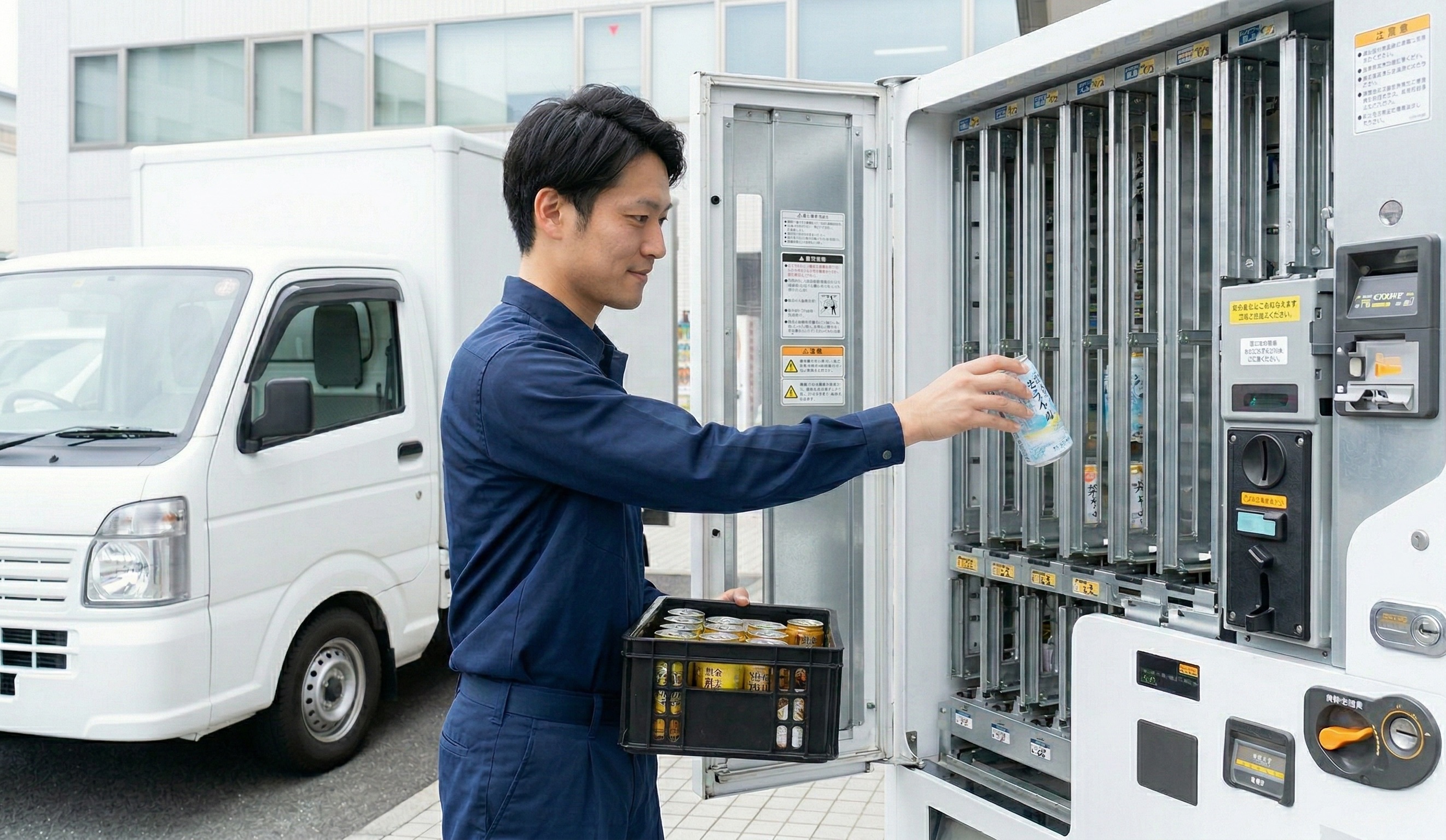 株式会社IDP 神奈川県平塚市四之宮6丁目の正社員 小型トラックドライバー求人イメージ