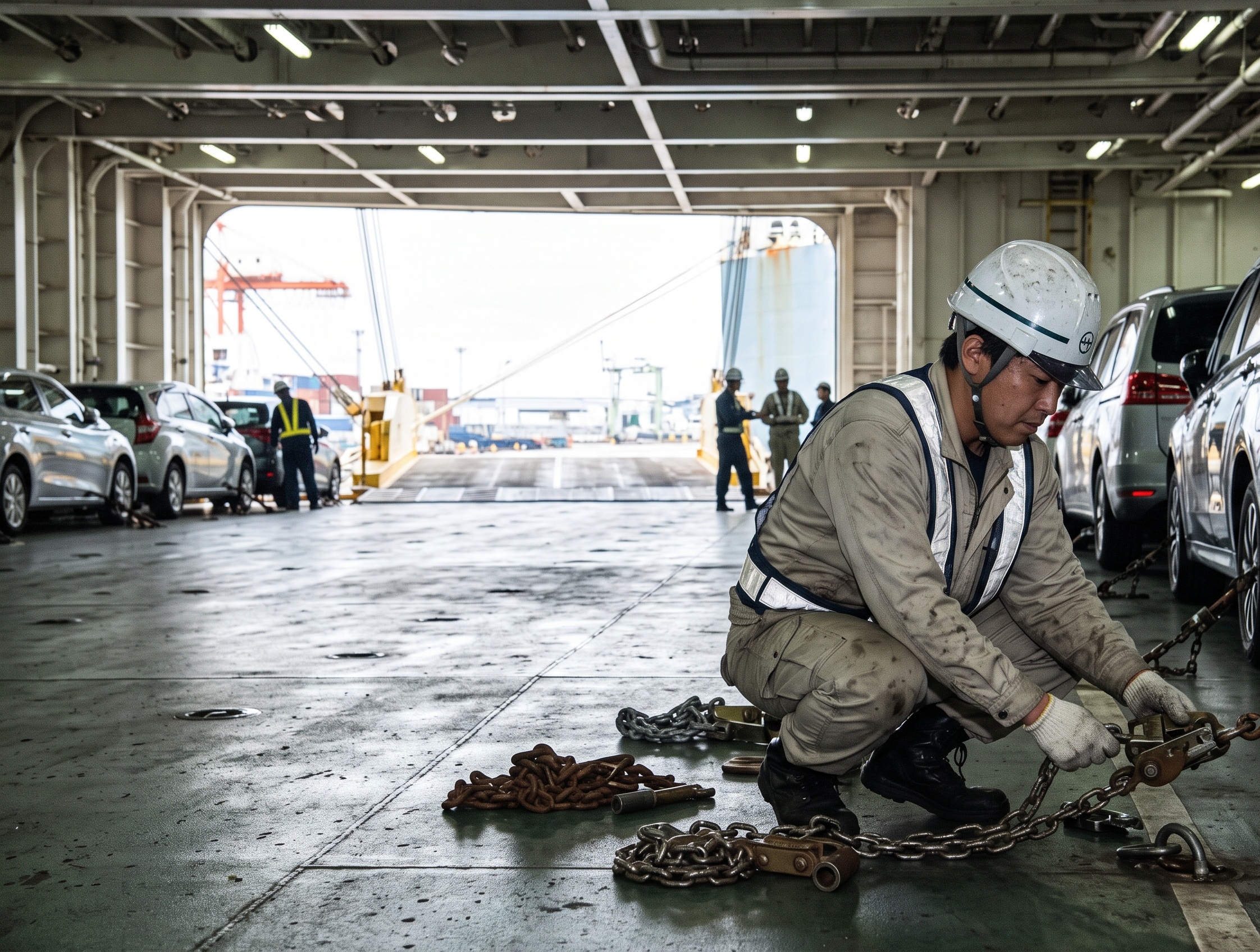 東豊船舶作業株式会社 愛知県田原市緑ヶ浜3-1の正社員 倉庫作業員の求人情報イメージ1
