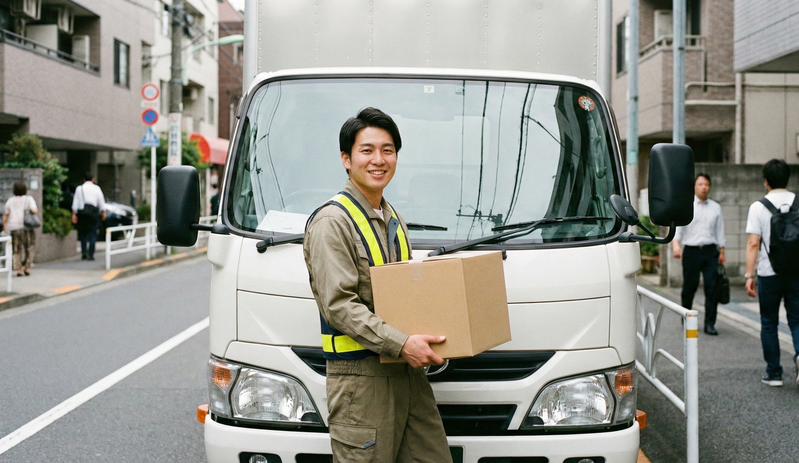 ハコブ株式会社 神奈川県横浜市港北区新羽町2432-1の正社員 小型トラックドライバーの求人情報イメージ1