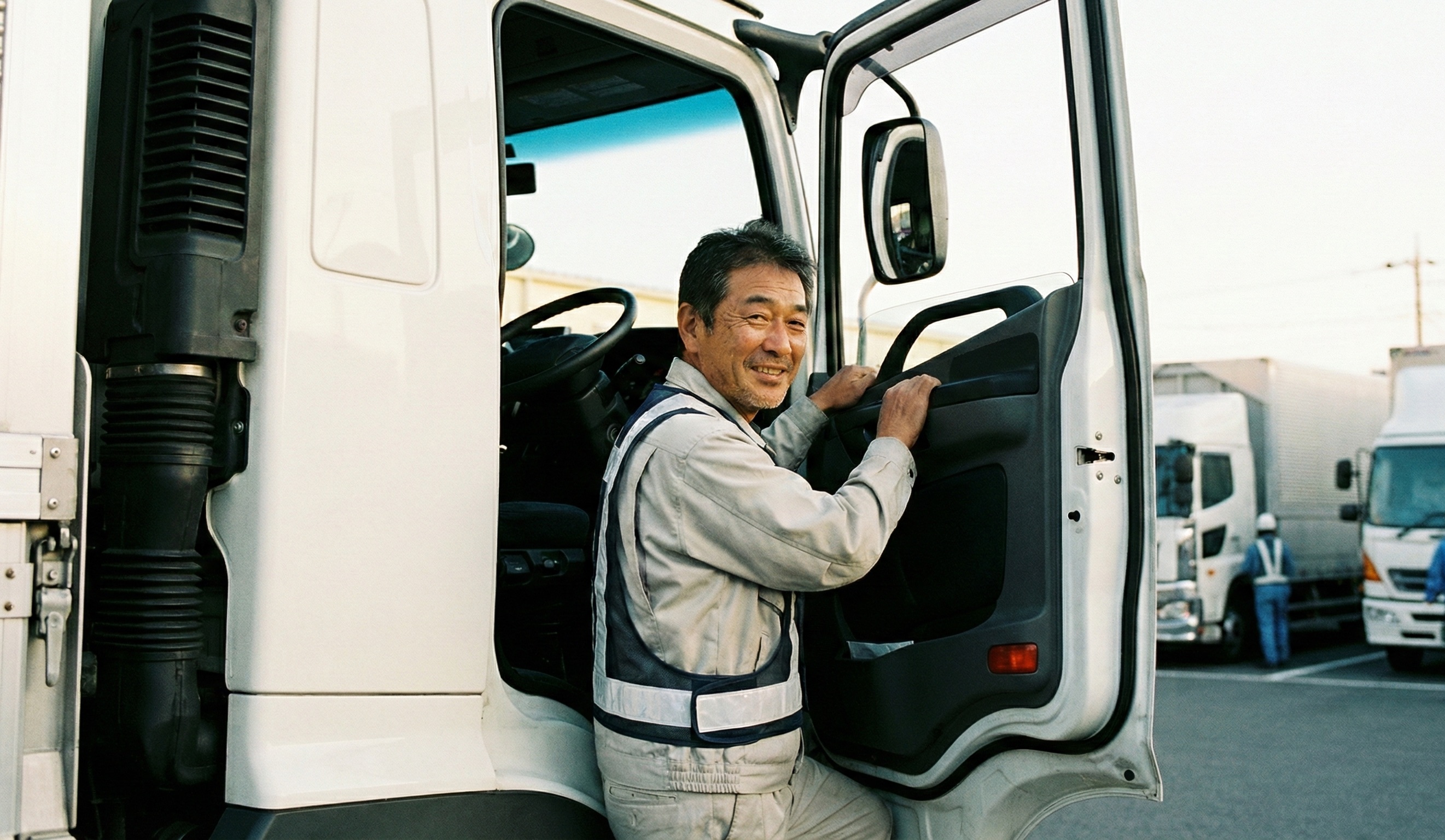 ジェイロジスティクス株式会社 千葉県市川市高谷新町6-1ジェイロジスティクス株式会社　イオン関東ＲＤＣの正社員 中型トラックドライバー求人イメージ