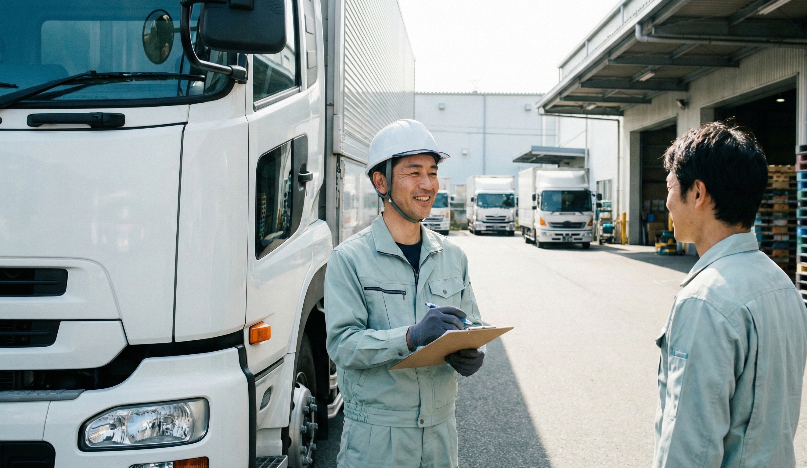 日本ロジテム株式会社 東京都大田区東海4-7-20日本ロジテム株式会社　大井営業所の正社員 大型トラックドライバー 中型トラックドライバーの求人情報イメージ1