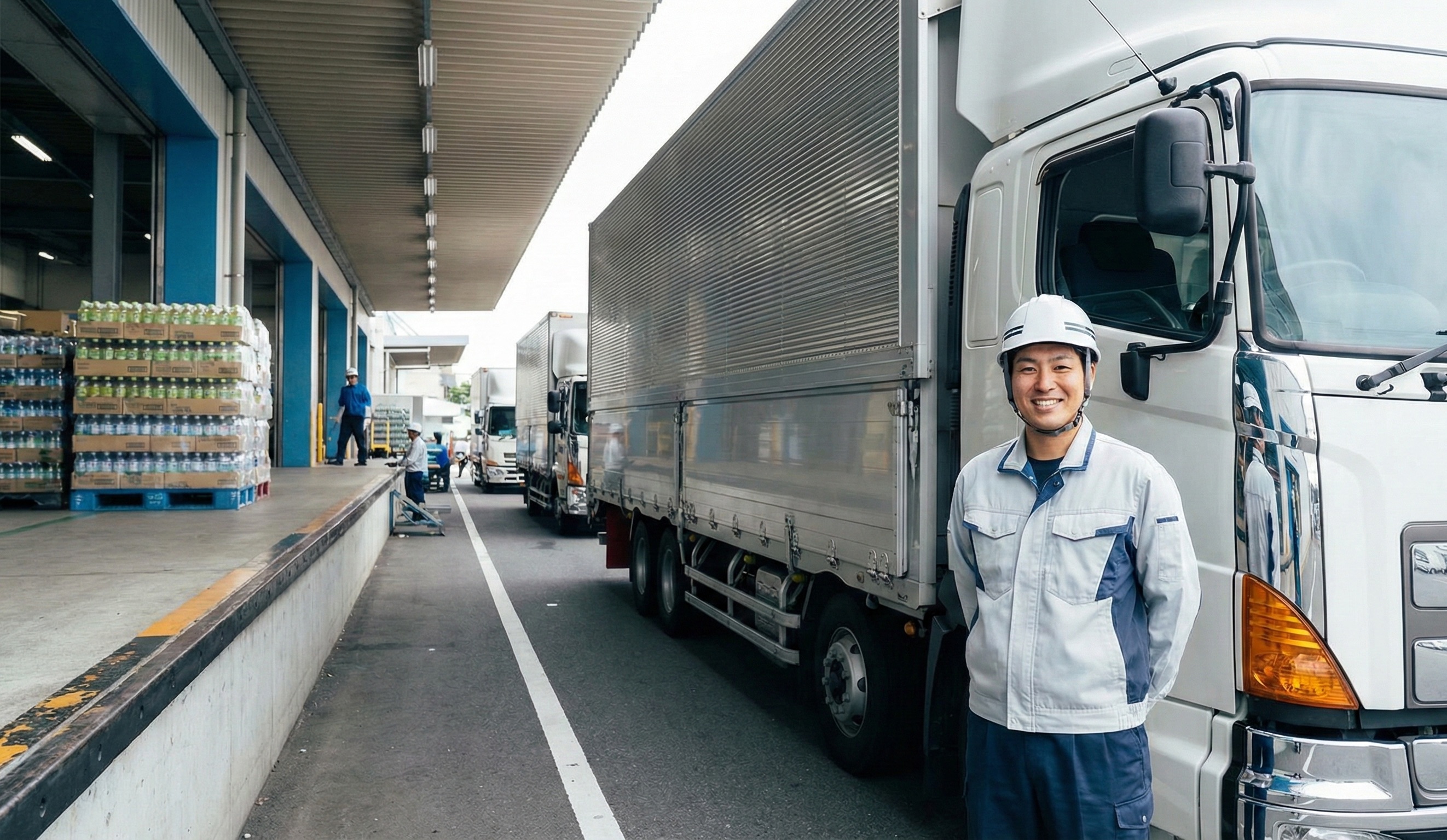 株式会社ライフドリンクカンパニー 栃木県足利市新宿町780株式会社ライフドリンクカンパニー　栃木工場の正社員 大型トラックドライバー トレーラー求人イメージ