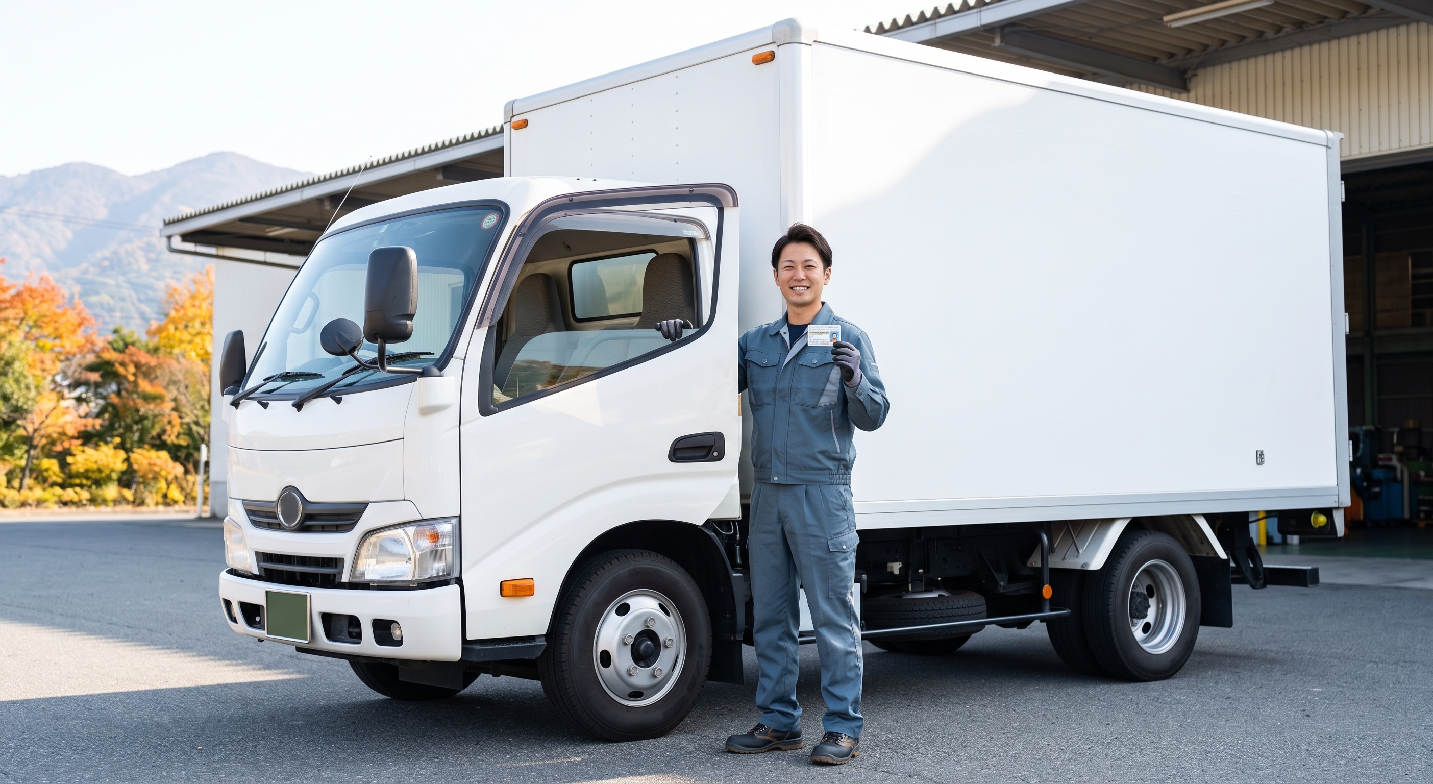 トラックの選択肢が一気に広がる！中型免許の基本とドライバー転職での強みとは？