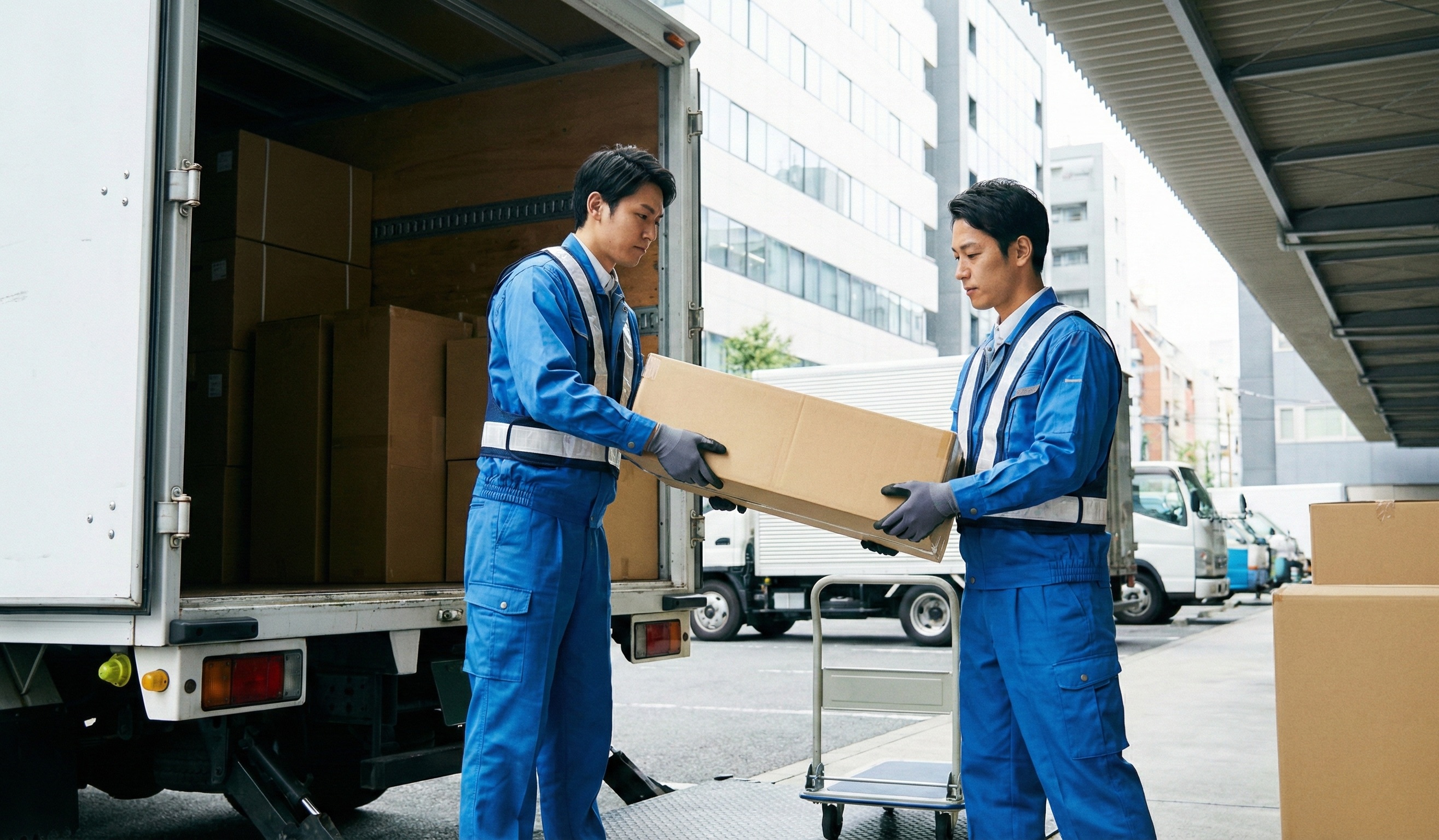 株式会社ベル・ファニチァー 神奈川県横浜市南区吉野町4丁目17-3の正社員 小型トラックドライバー求人イメージ