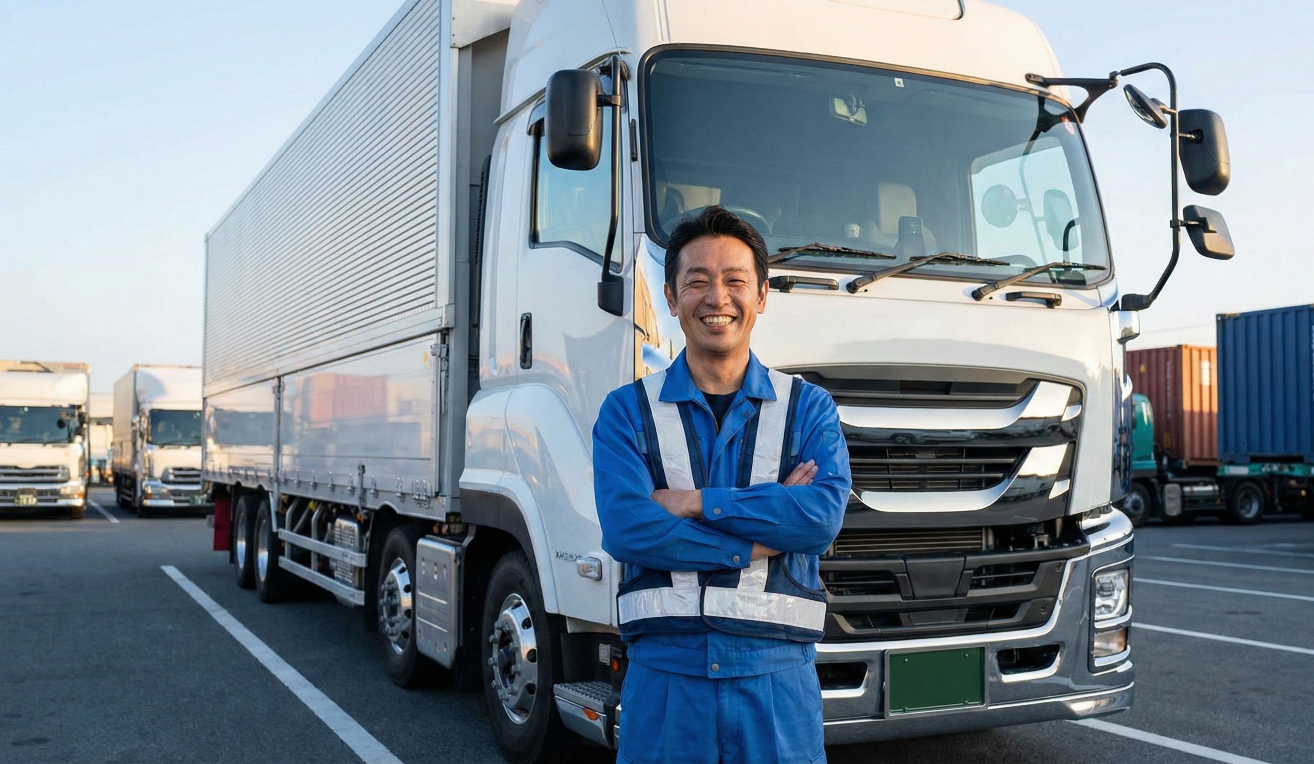 株式会社北斗 埼玉県狭山市東三ツ木165-1の正社員 大型トラックドライバーの求人情報イメージ1