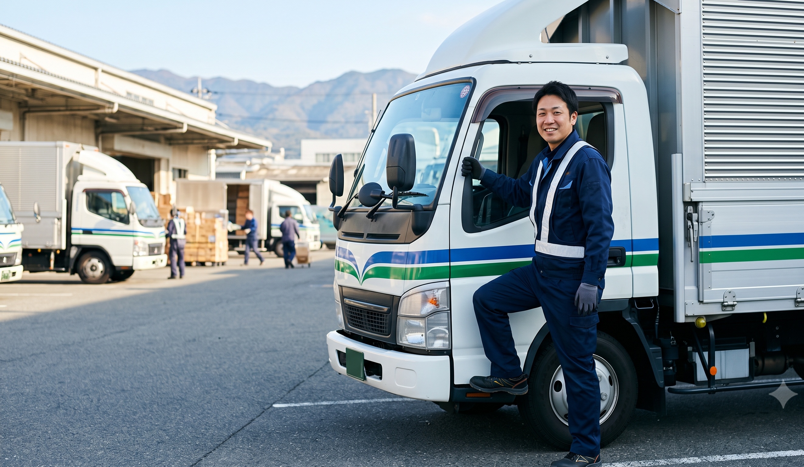 マルコウ運輸株式会社 神奈川県横浜市瀬谷区卸本町9279-43の正社員 中型トラックドライバー求人イメージ