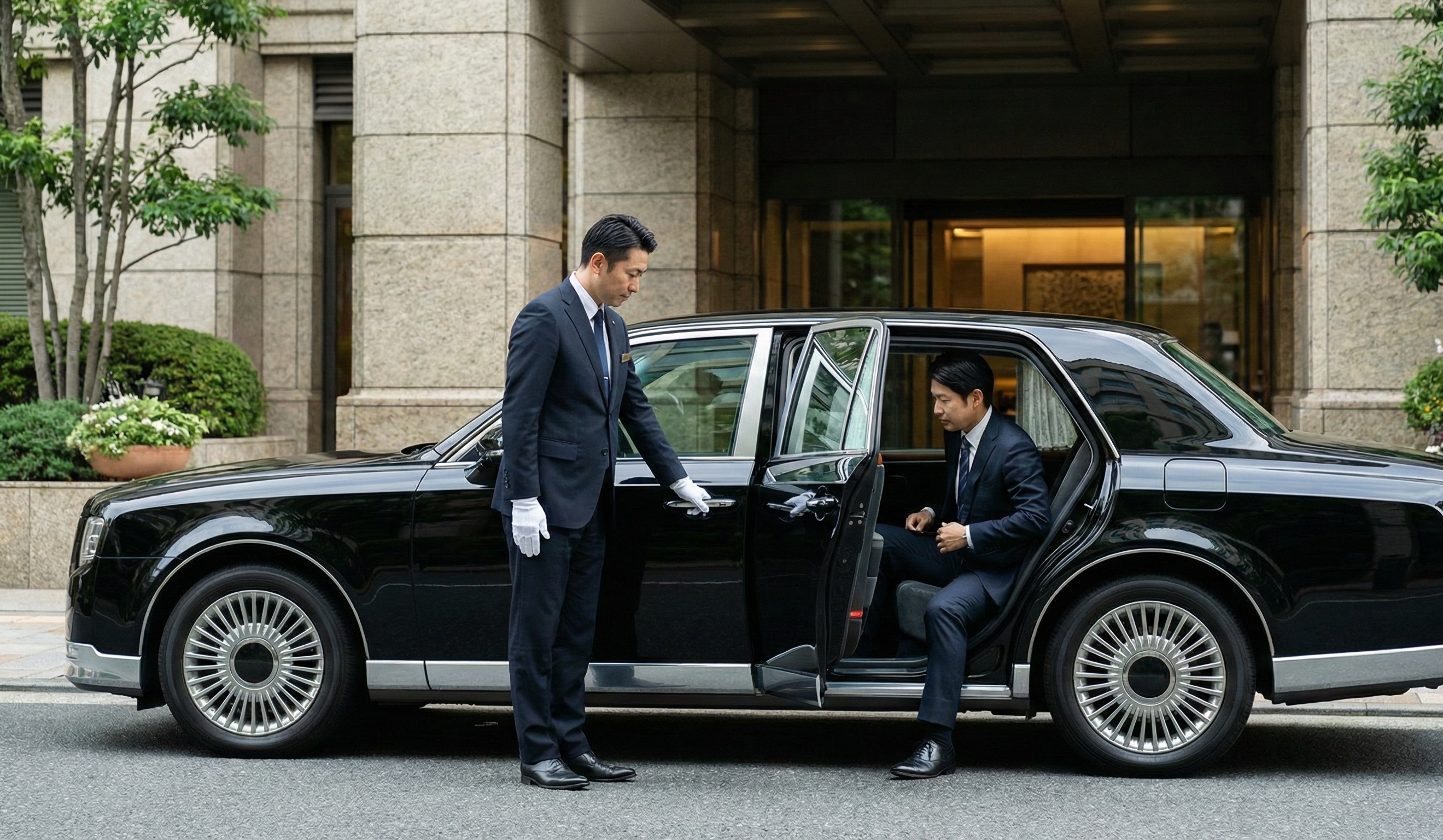 日本交通株式会社　ハイヤー採用課 東京都中央区日本橋兜町1-13の正社員 ハイヤードライバー求人イメージ