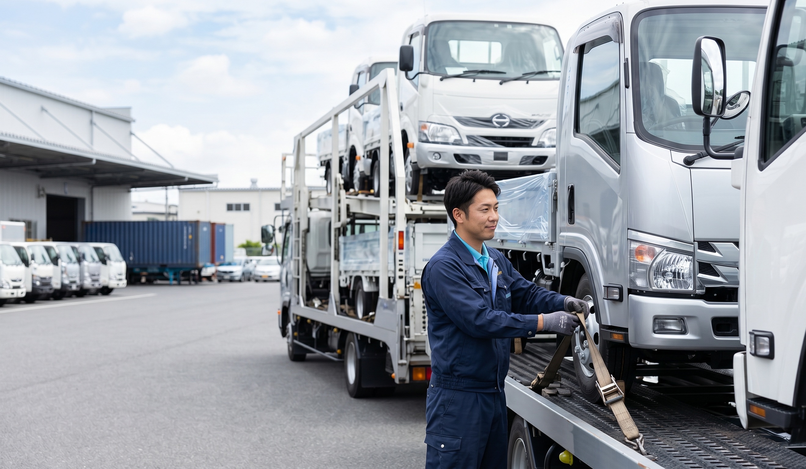 コックス・ギア株式会社 神奈川県藤沢市遠藤4658-2の正社員 大型トラックドライバー求人イメージ