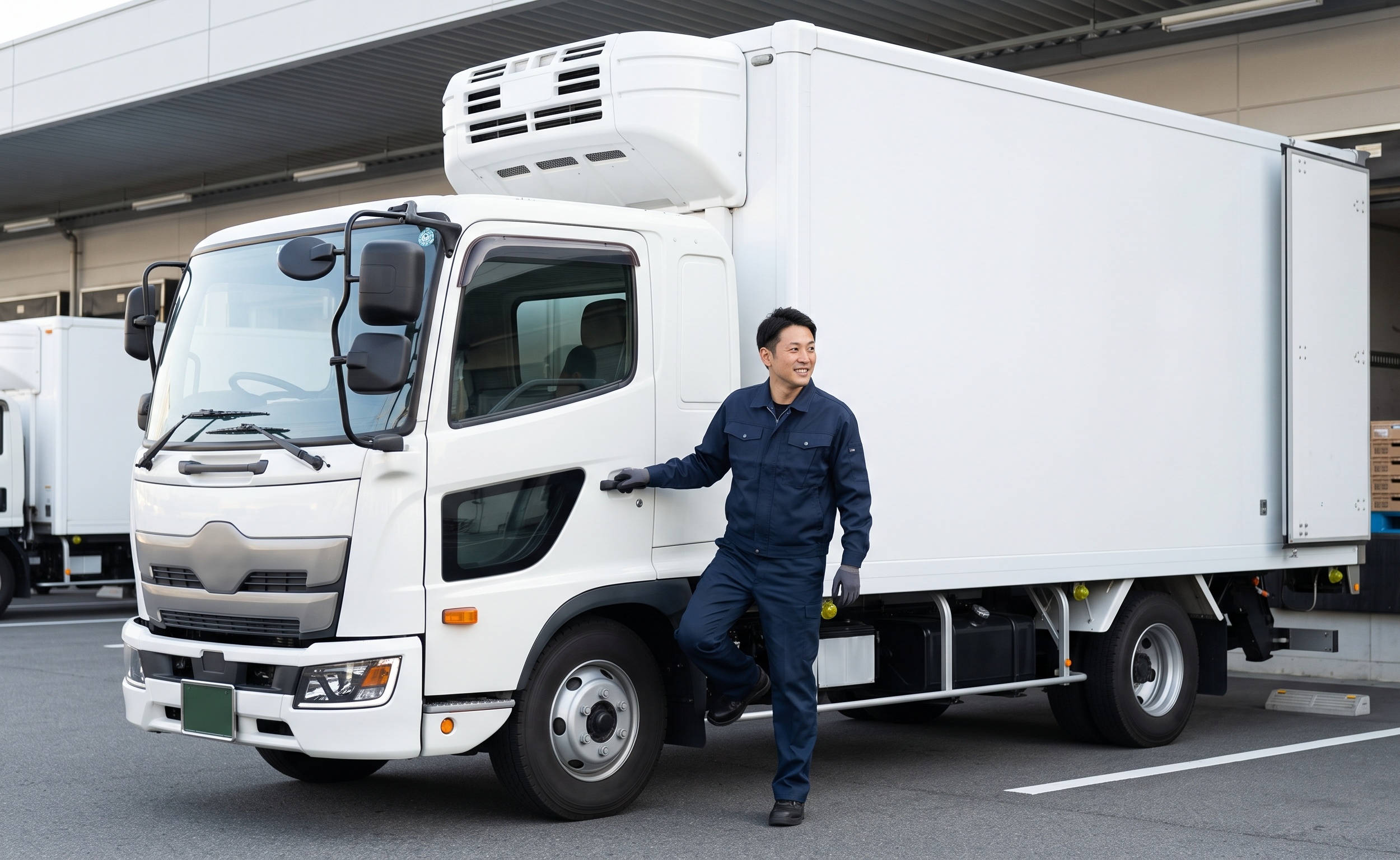 株式会社ランテック 大阪府大阪市住之江区南港東8-3-22の正社員 大型トラックドライバー求人イメージ