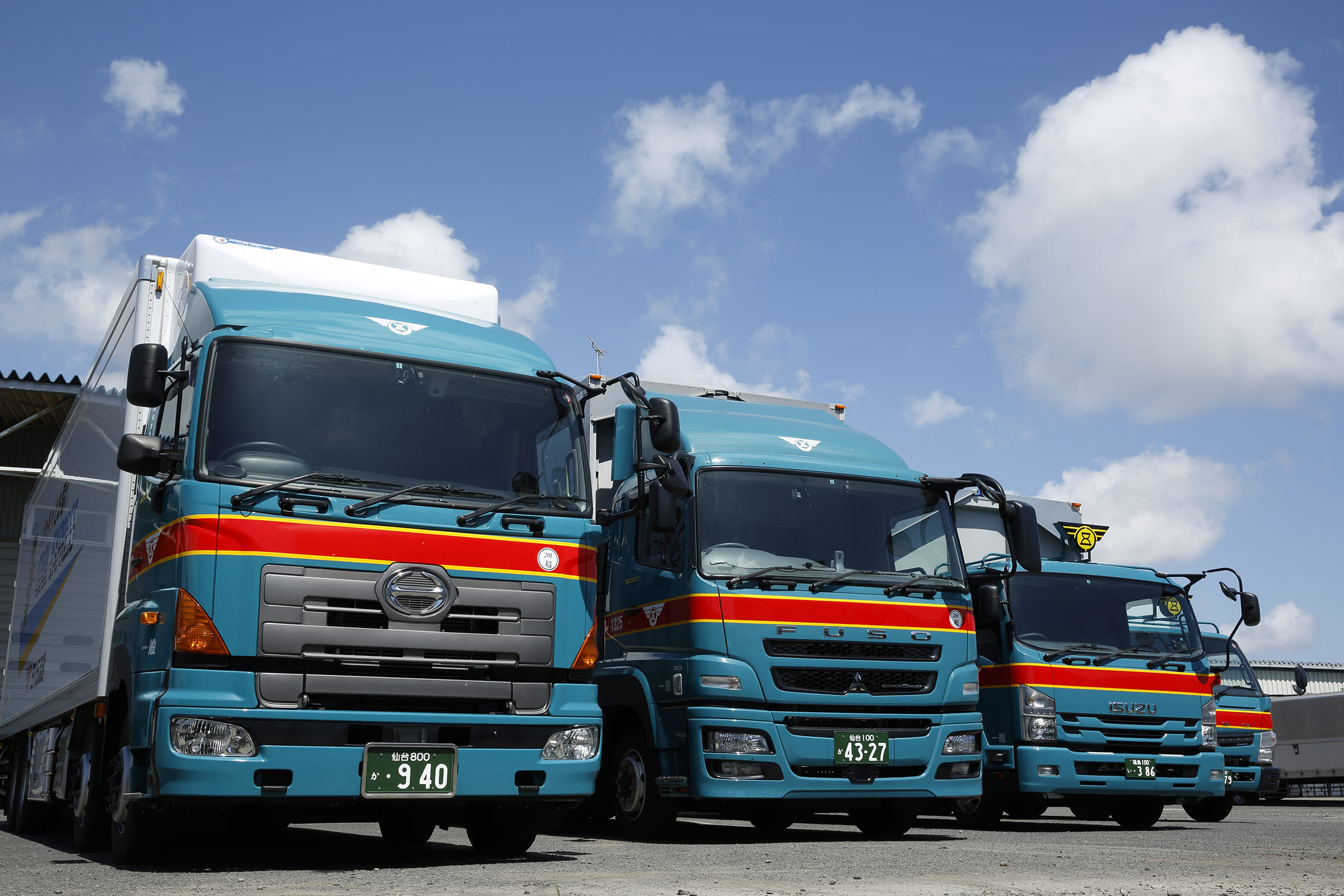 青森から東京まで。流通で価値をつくる。