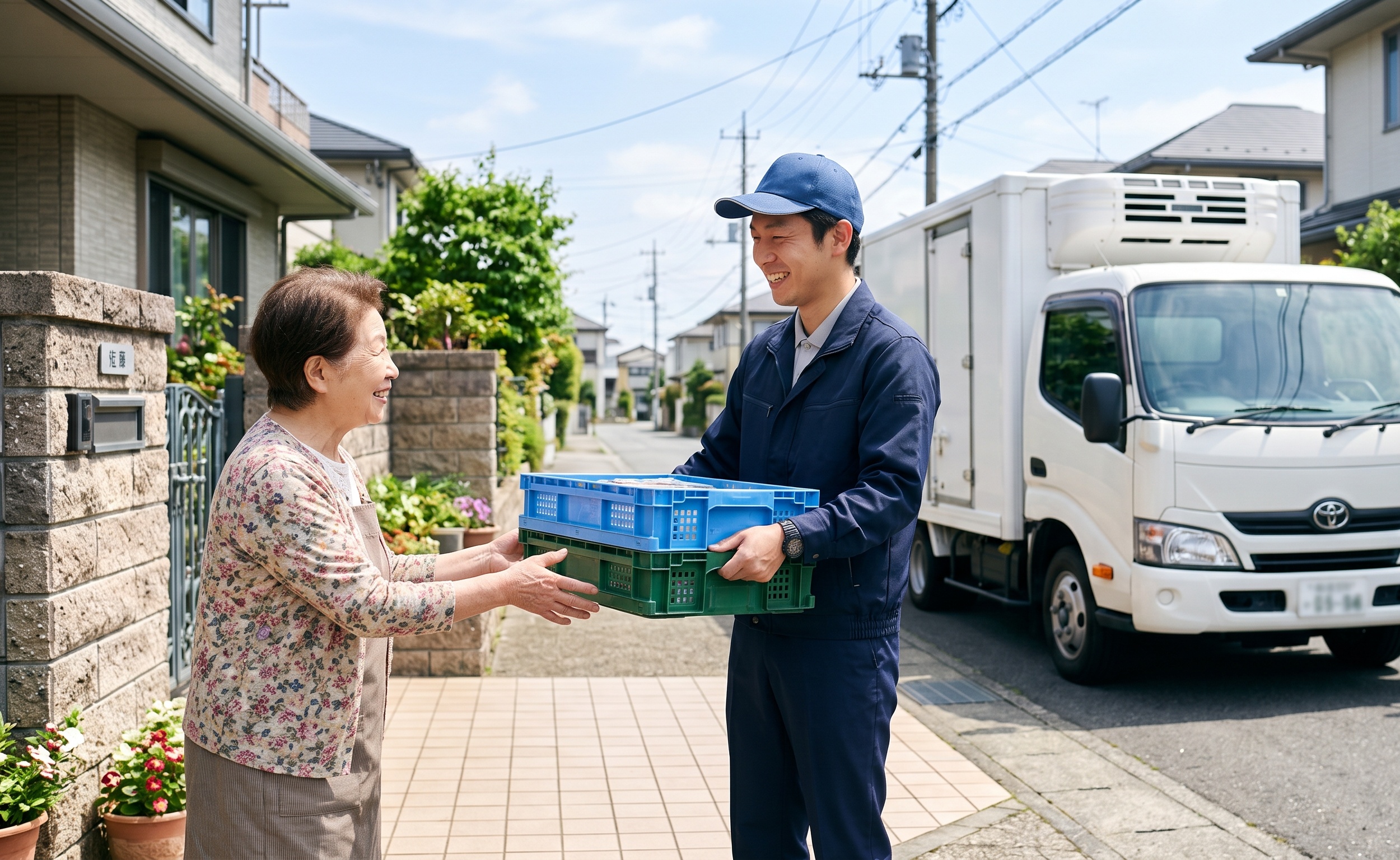 イオンネクストデリバリー株式会社 東京都大田区平和島5丁目5-36の正社員 小型トラックドライバーの求人情報イメージ1