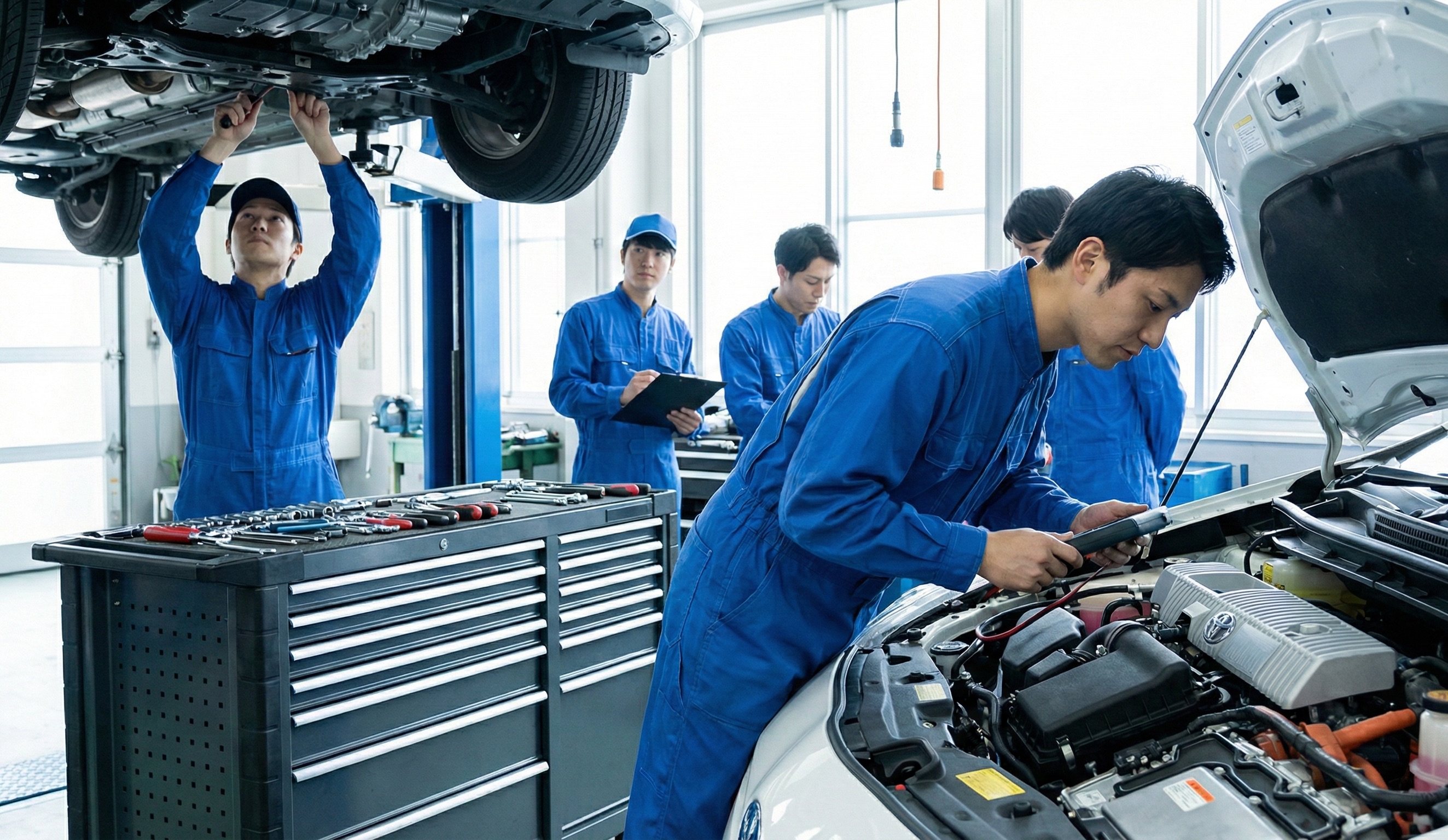 キムラユニティー株式会社 愛知県豊田市桝塚西町南小畔52-1キムラユニティー株式会社　ＡＰＲ豊田上郷店の正社員 自動車整備士の求人情報イメージ1