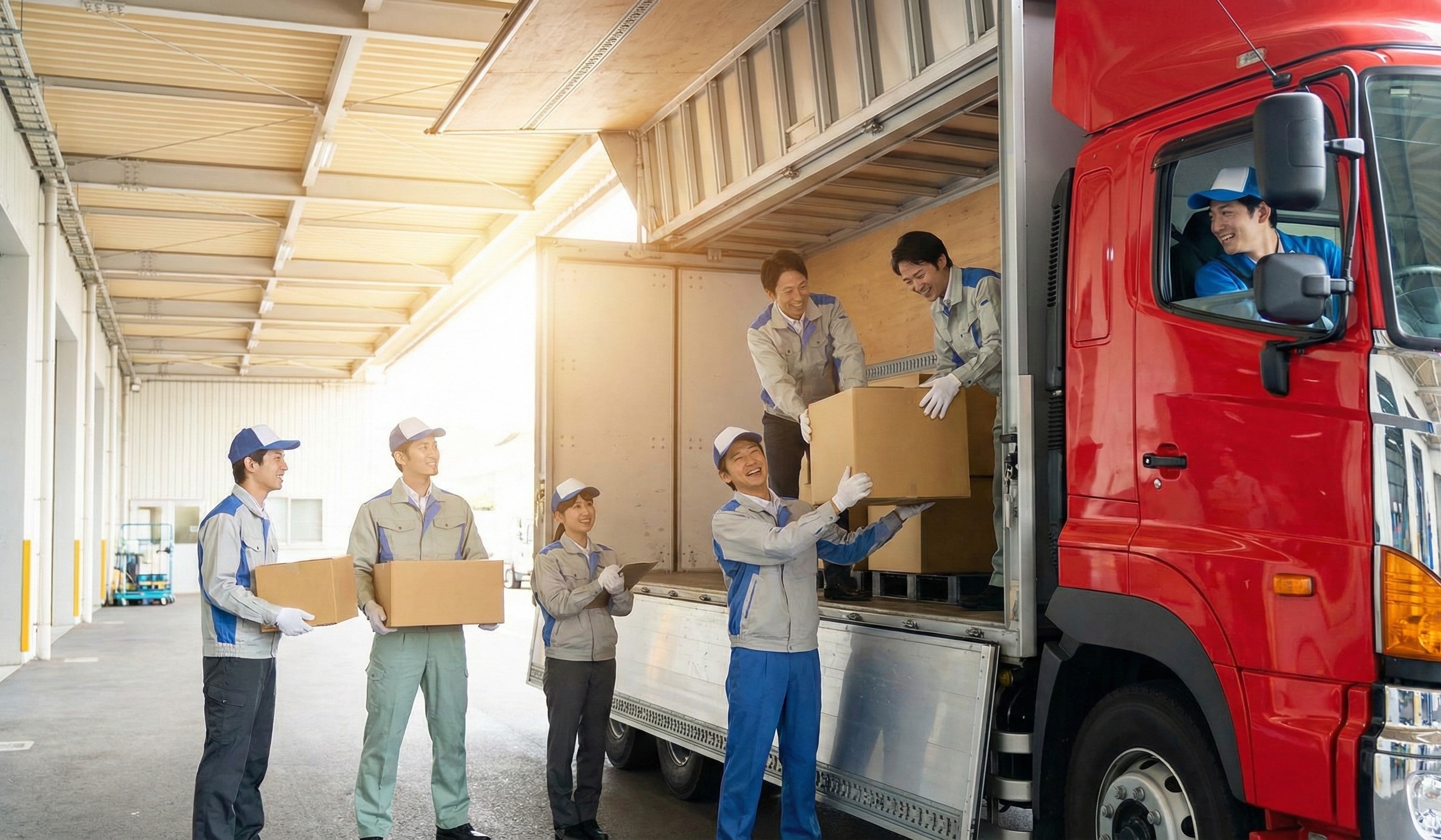 日本郵便輸送株式会社 茨城県水戸市金町2ｰ5ｰ43の契約社員 中型トラックドライバー求人イメージ