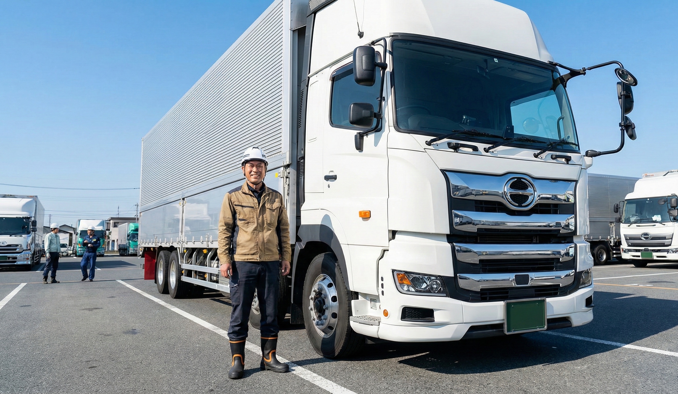 株式会社ロジパルエクスプレス 神奈川県川崎市川崎区東扇島4-5ロジスティックス東扇島 川崎営業所の契約社員 大型トラックドライバー求人イメージ