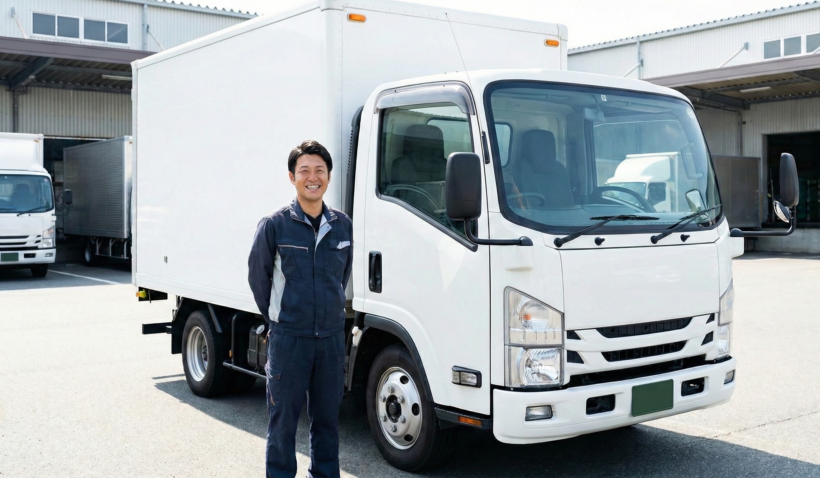 丸久運輸株式会社 大阪府茨木市東福井4-23-1の正社員 中型トラックドライバー 小型トラックドライバー求人イメージ