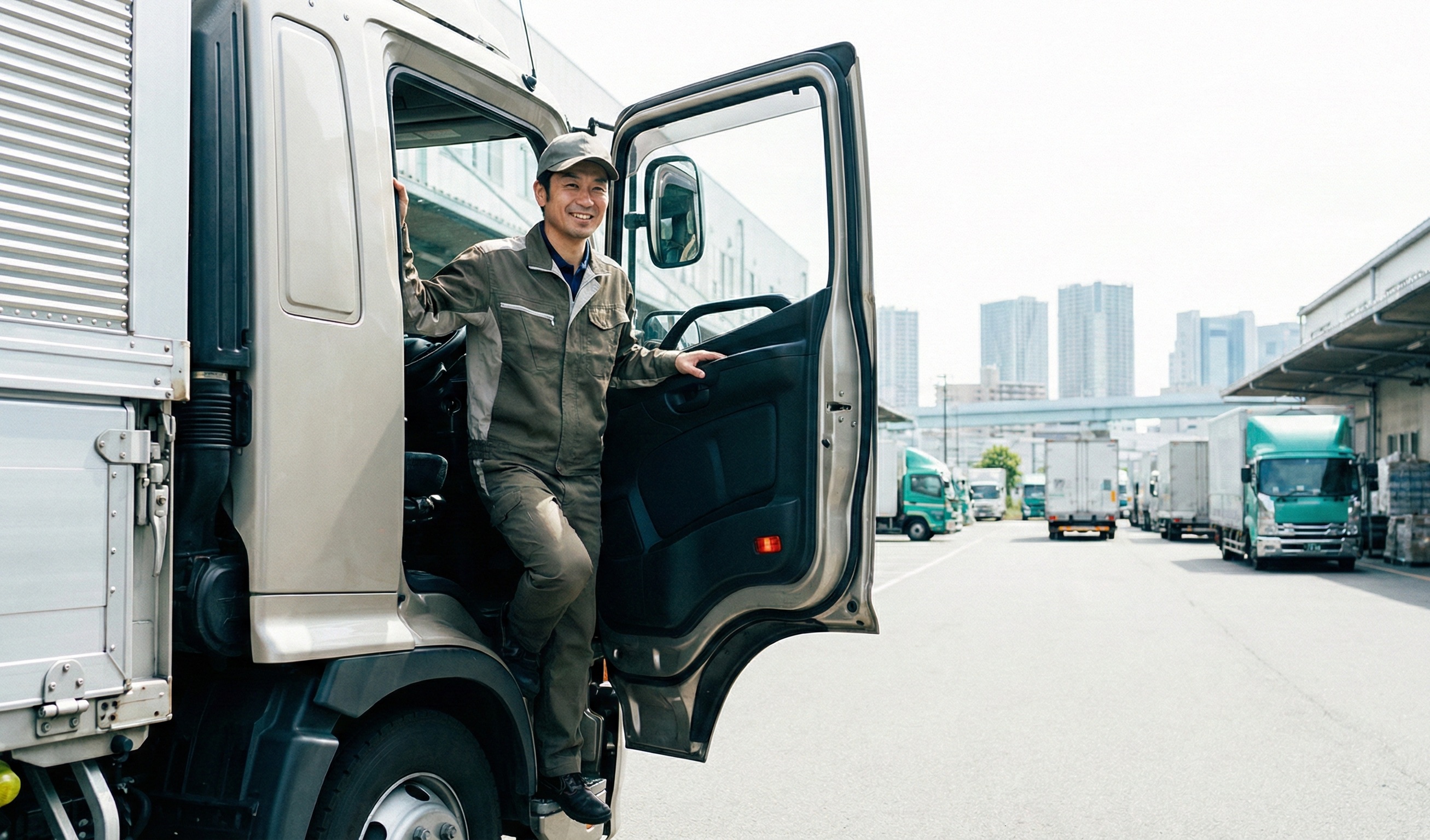 美友起梱包有限会社 愛知県小牧市下小針天神1丁目129の正社員 中型トラックドライバーの求人情報イメージ1