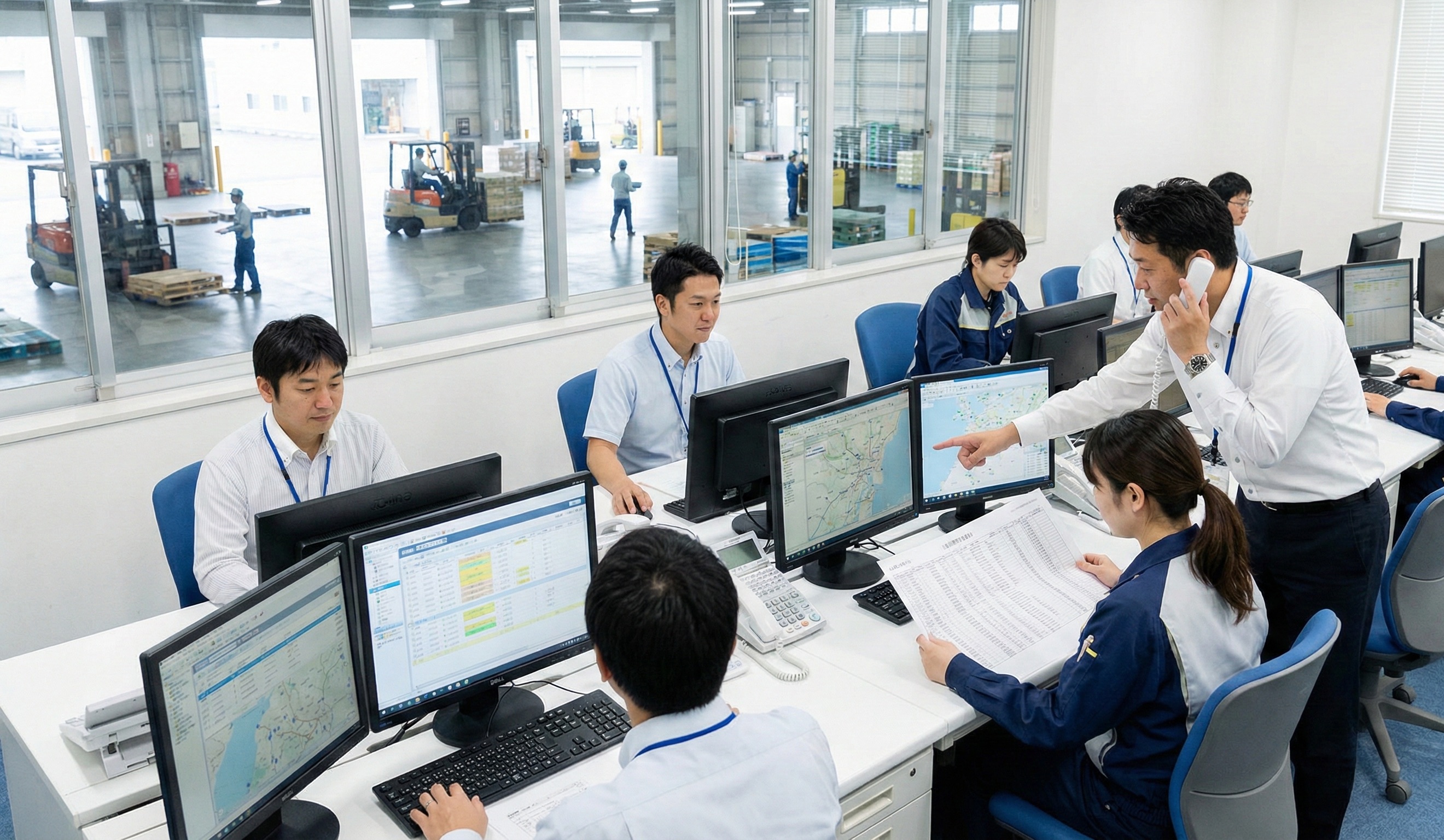 日ノ丸西濃運輸株式会社 島根県松江市東出雲町出雲郷1637-1日ノ丸西濃運輸（株）松江支店の正社員 事務の求人情報イメージ1