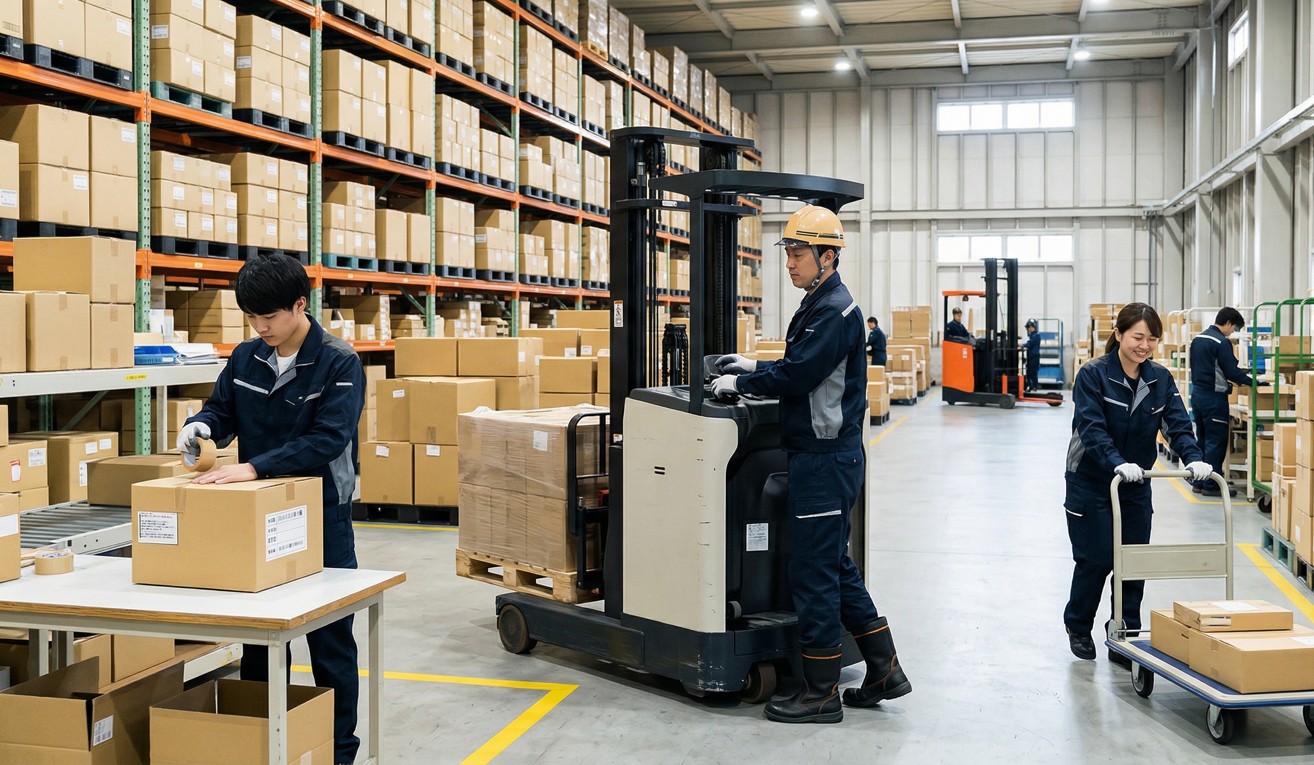 安田株式会社 愛知県丹羽郡大口町上小口2-138-1の正社員 倉庫作業員の求人情報イメージ1