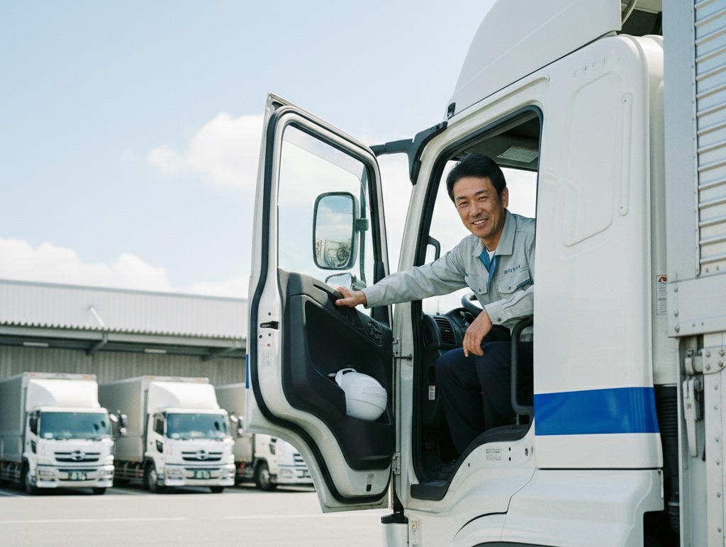 東洋メビウス株式会社 大阪府茨木市東宇野辺町1-81東洋製罐茨木工場内 株の正社員 大型トラックドライバー求人イメージ