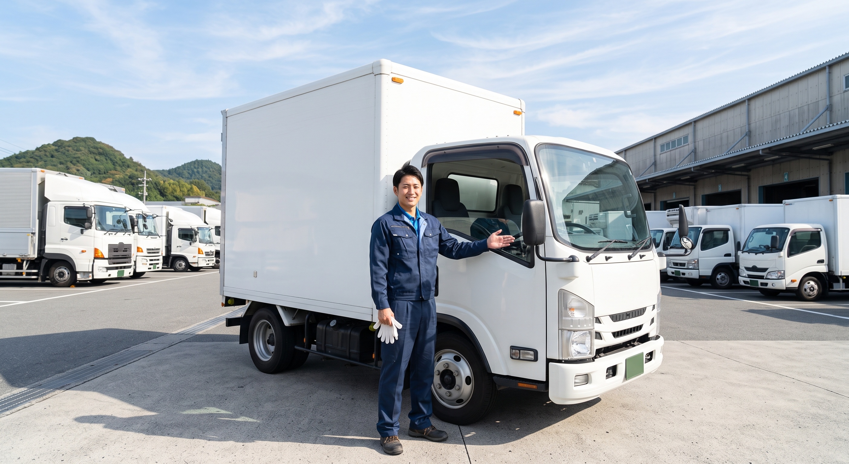【未経験OK】どんなトラックがある？自分にぴったりな車を見つけてドライバー転職を成功させよう！〜前編〜