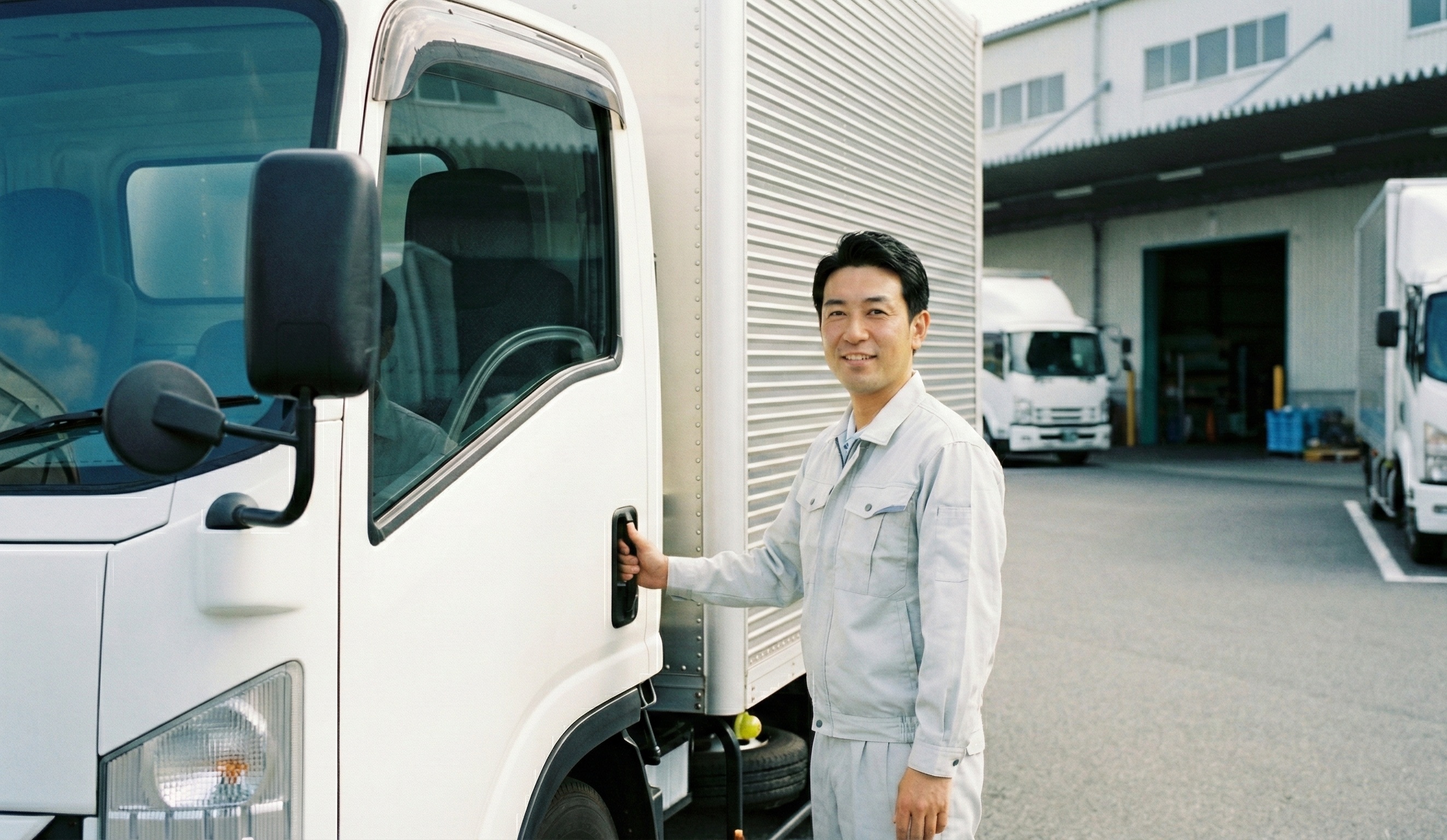 SBS即配サポート株式会社 神奈川県横浜市金沢区幸浦2丁目2-5の正社員 中型トラックドライバー求人イメージ