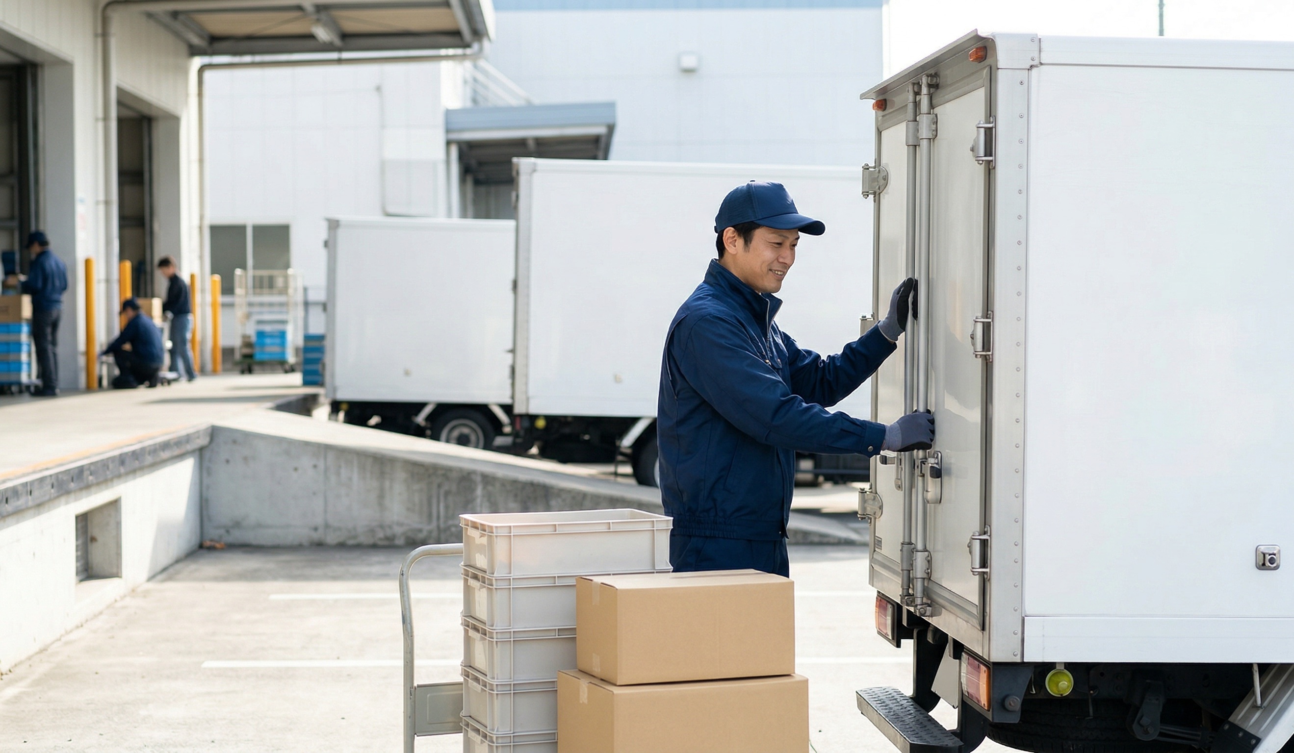 株式会社丸加運送店 東京都江戸川区西一之江3-12-30シンコ-ポレ-ションビル3階の正社員 小型トラックドライバーの求人情報イメージ1