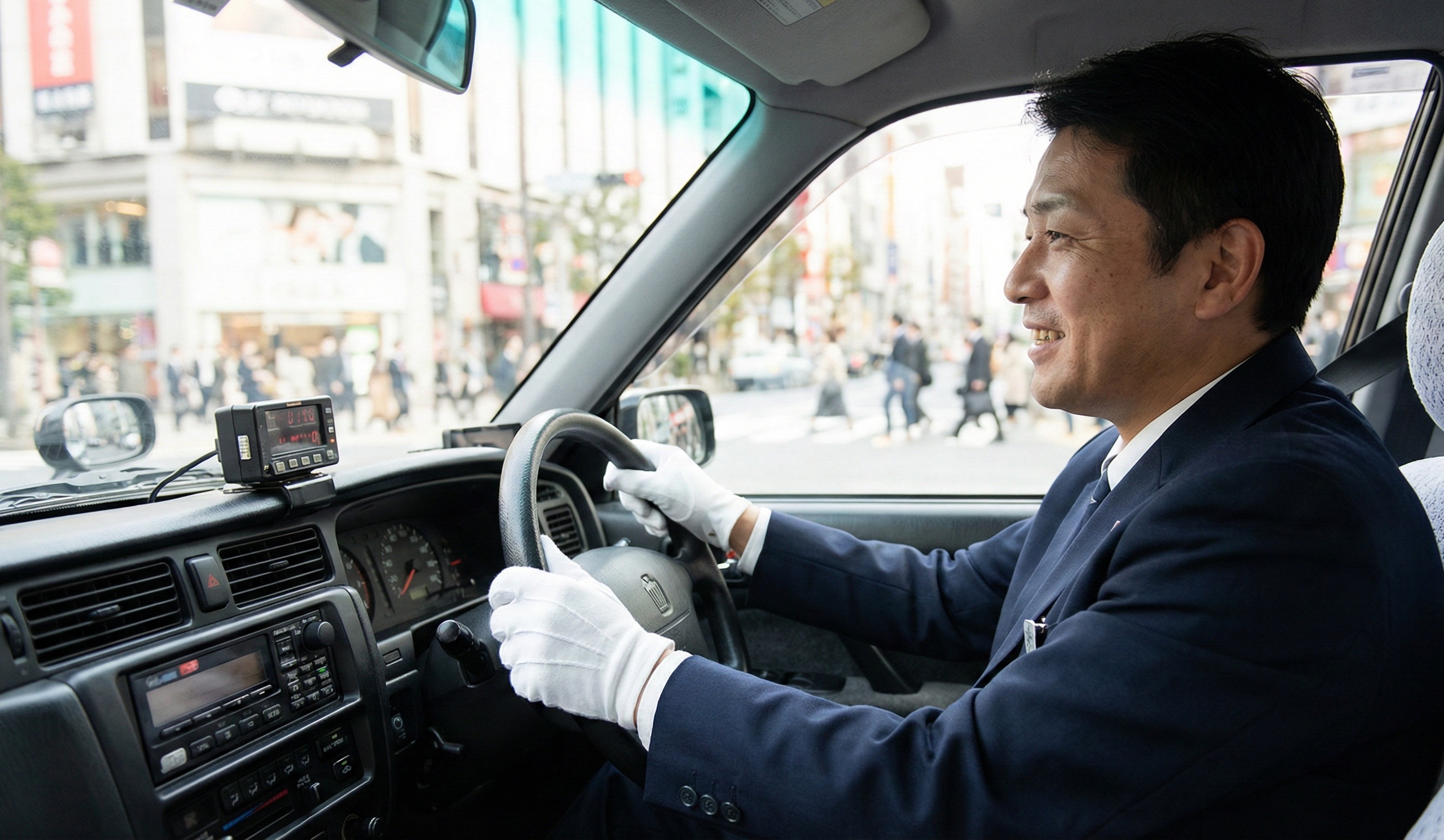 国際自動車株式会社 東京都板橋区坂下1-22-10国際自動車株式会社｜板橋営業所の正社員 タクシードライバーの求人情報イメージ1