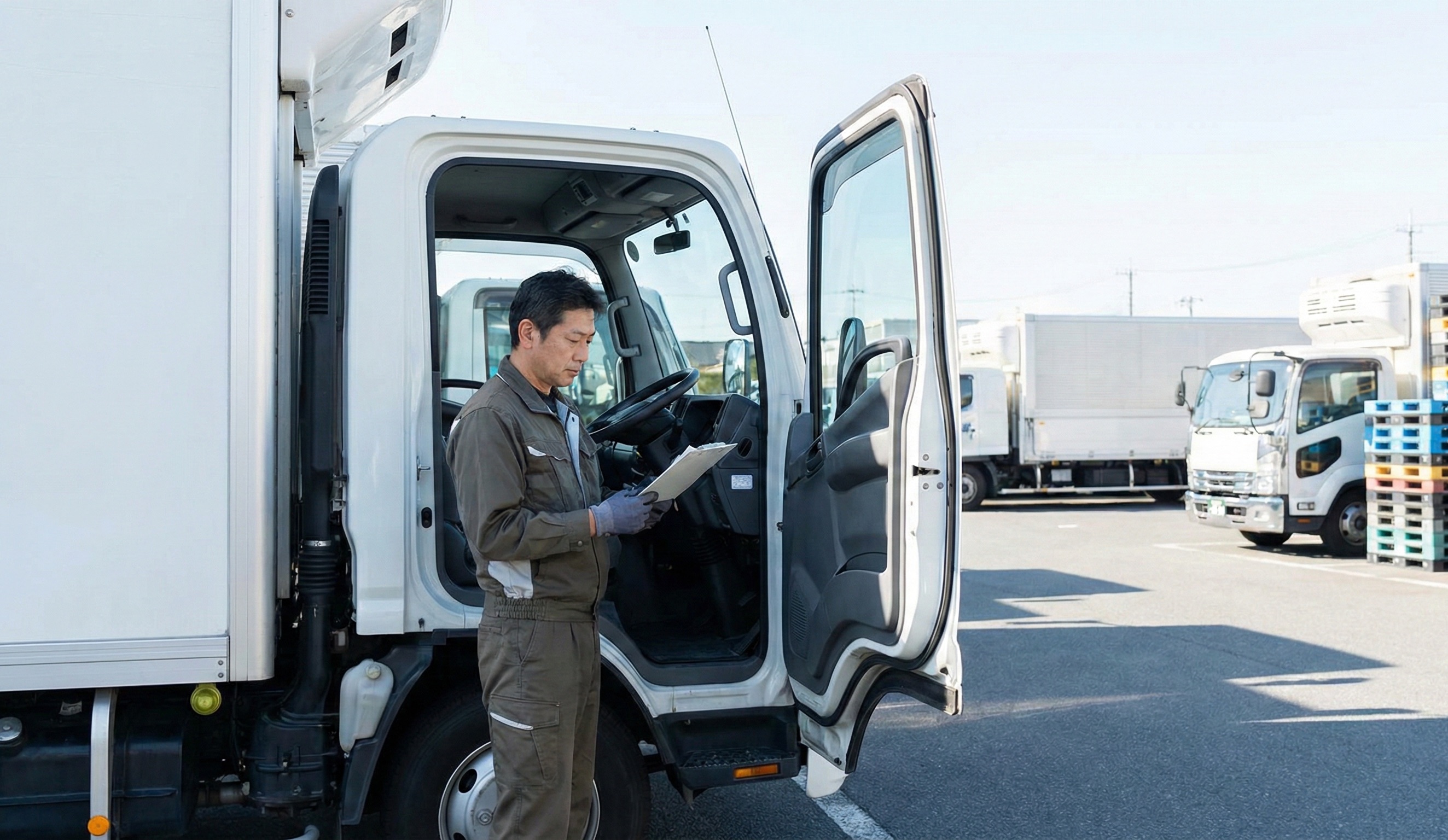 高俊興業株式会社 千葉県市川市本行徳1325-62の正社員 中型トラックドライバー 小型トラックドライバーの求人情報イメージ1